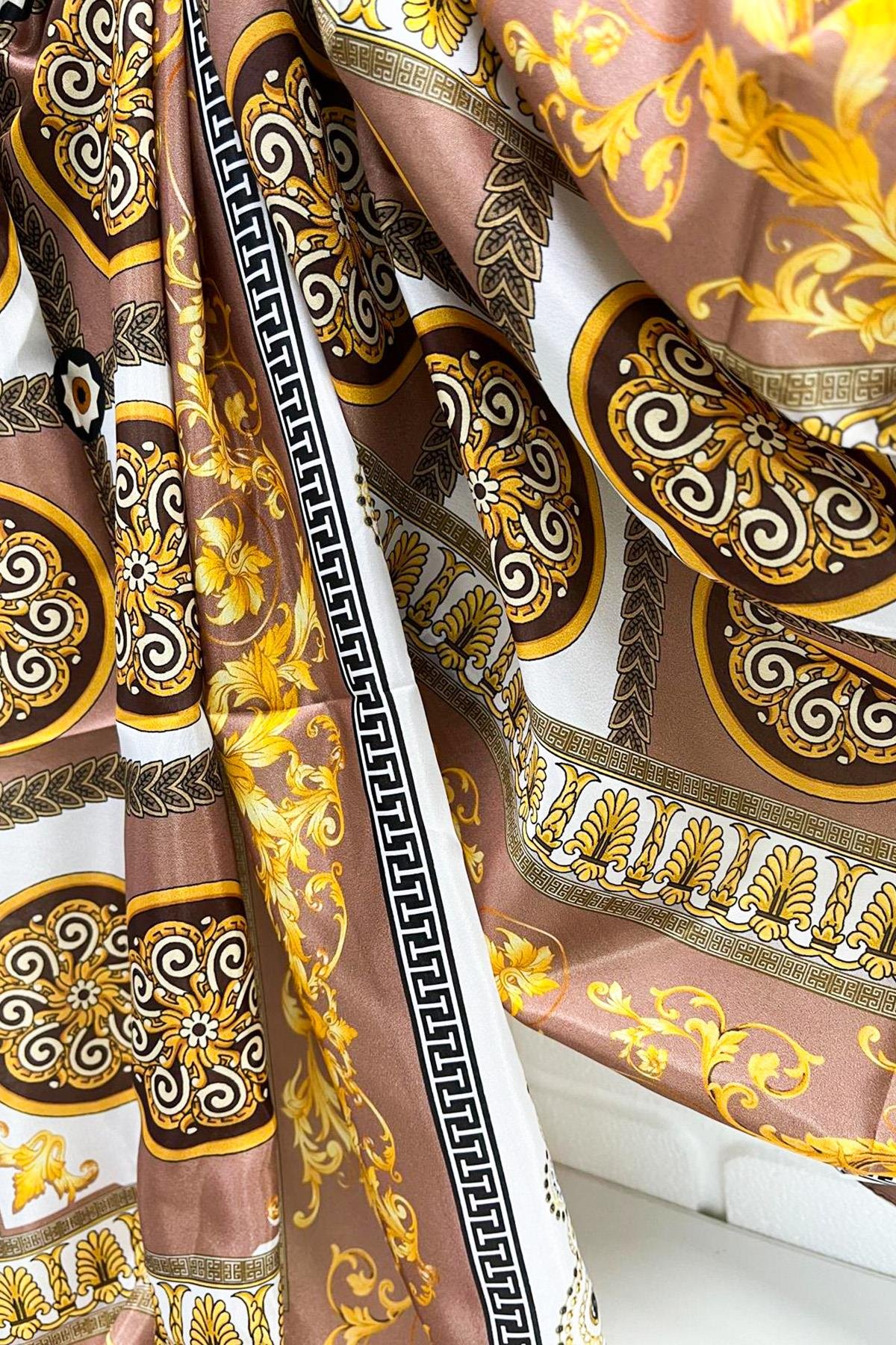 Sultan İpeksi Şal - SLT2853-11 - İthal Desen