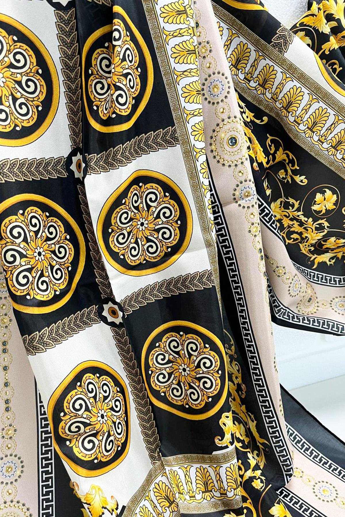 Sultan İpeksi Şal - SLT2853-16 - İthal Desen