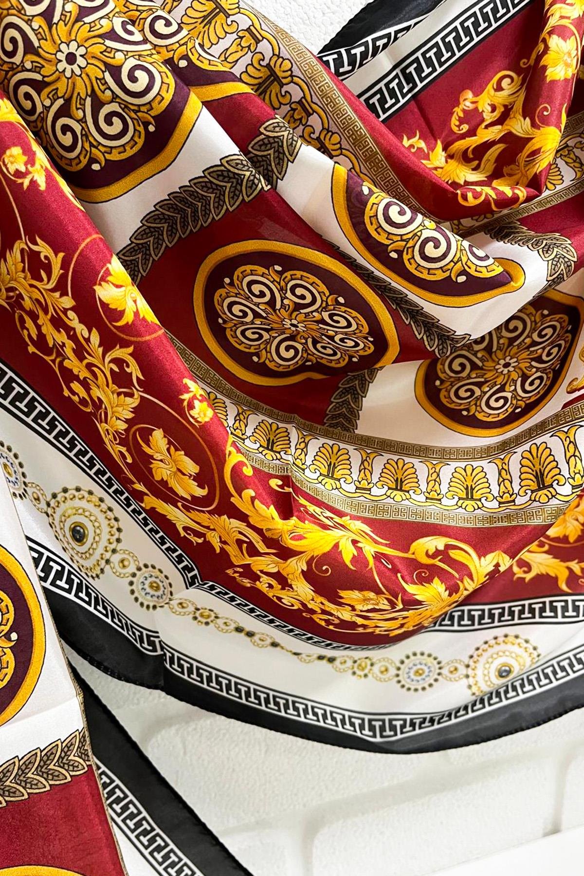 Sultan İpeksi Şal - SLT2853-20 - İthal Desen