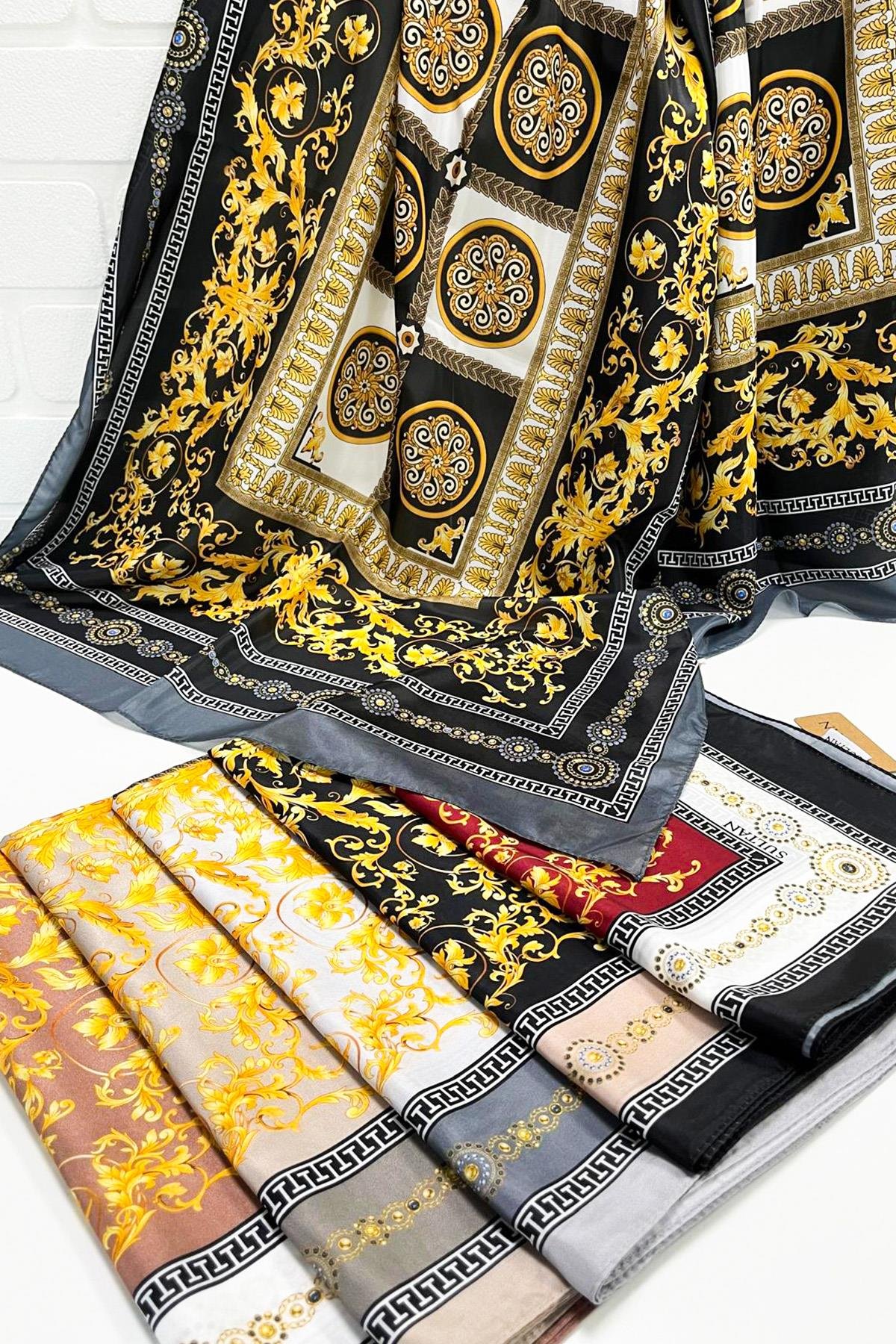 Sultan İpeksi Şal - SLT2853-20 - İthal Desen