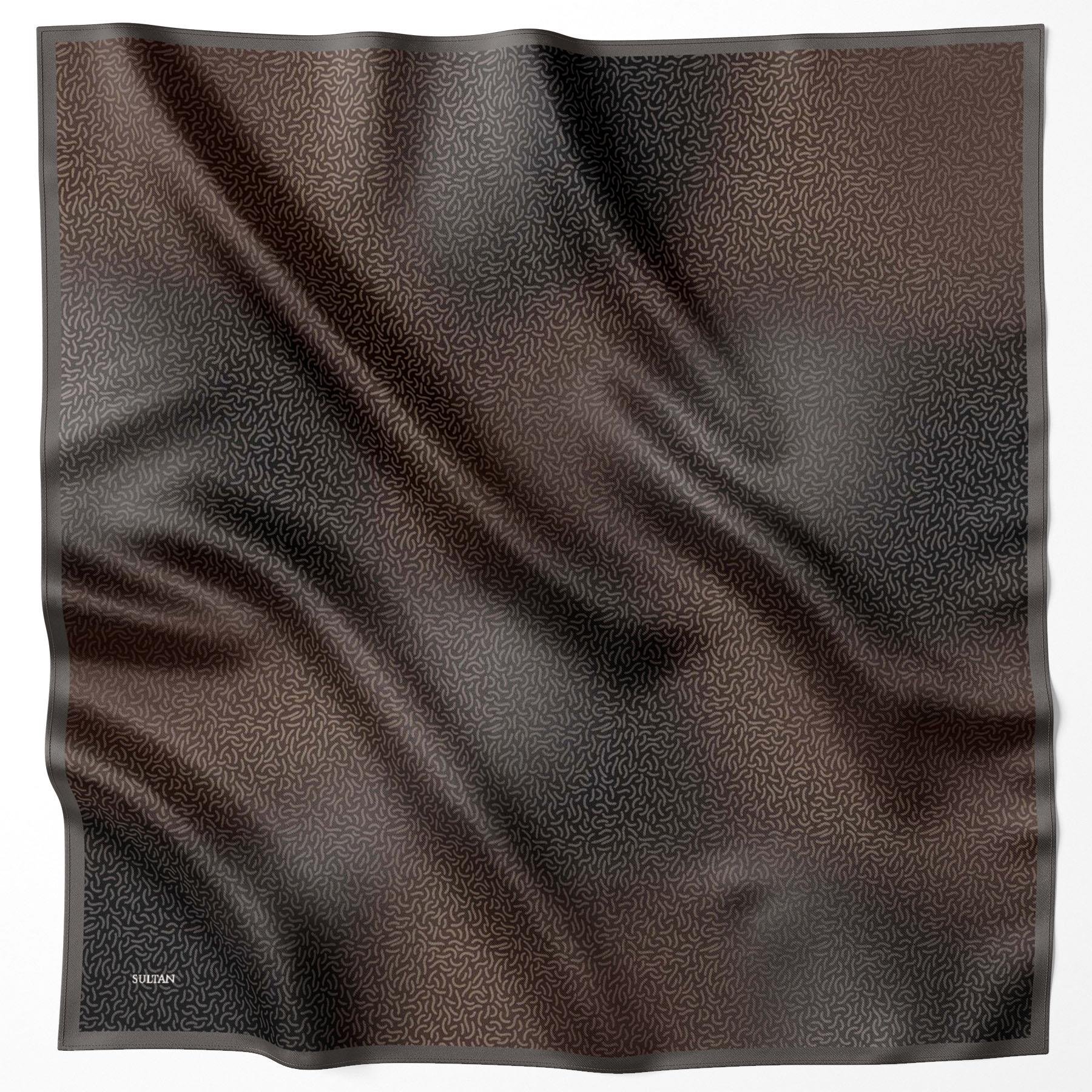 Sultan Kristal Eşarp - Hare Desen - SKE2830-01