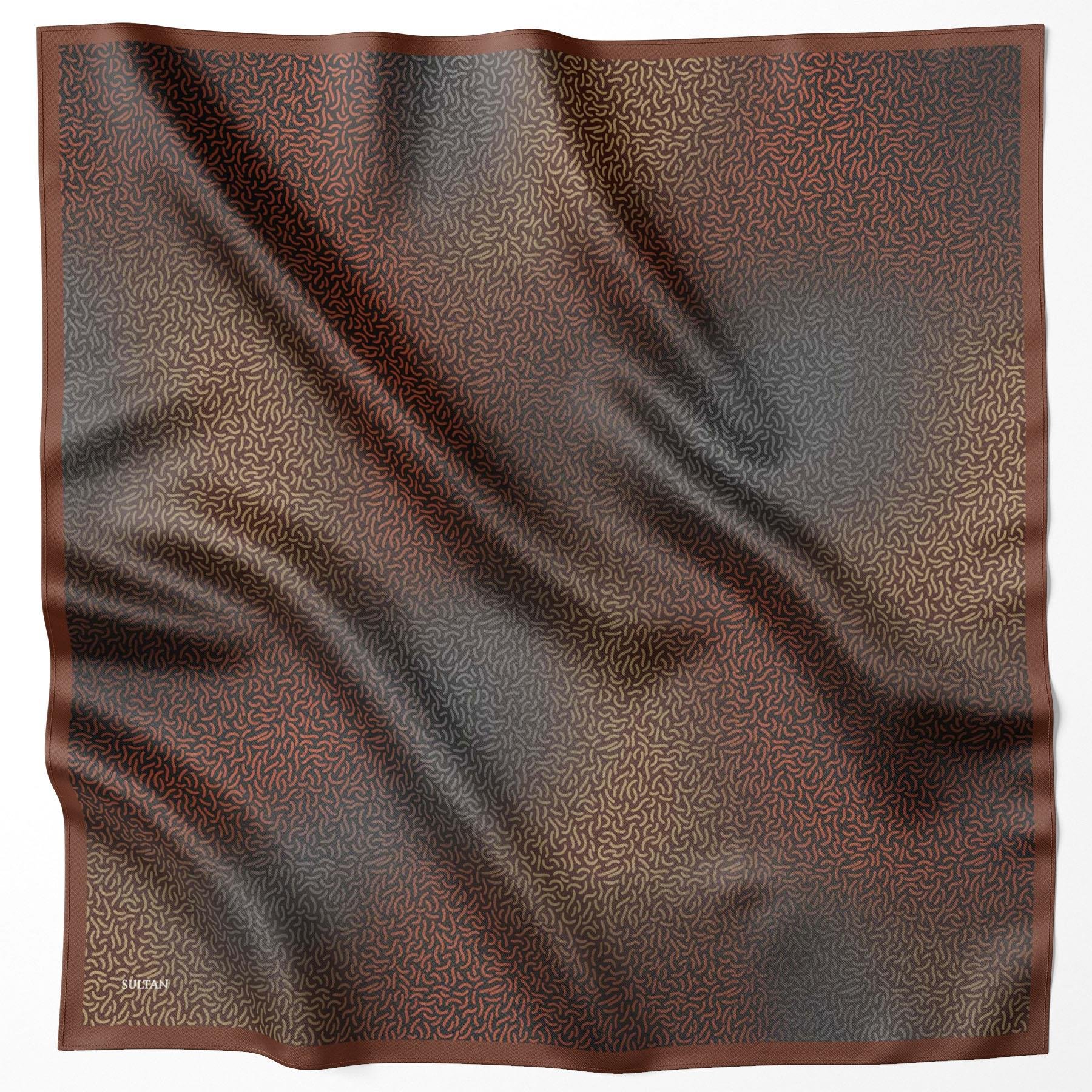 Sultan Kristal Eşarp - Hare Desen - SKE2830-19