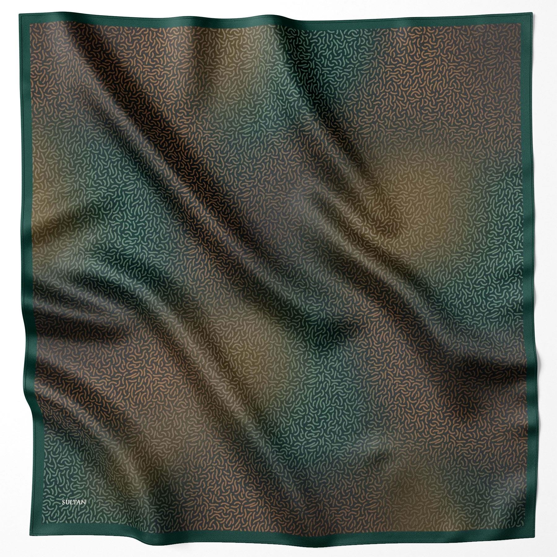 Sultan Kristal Eşarp - Hare Desen - SKE2830-07