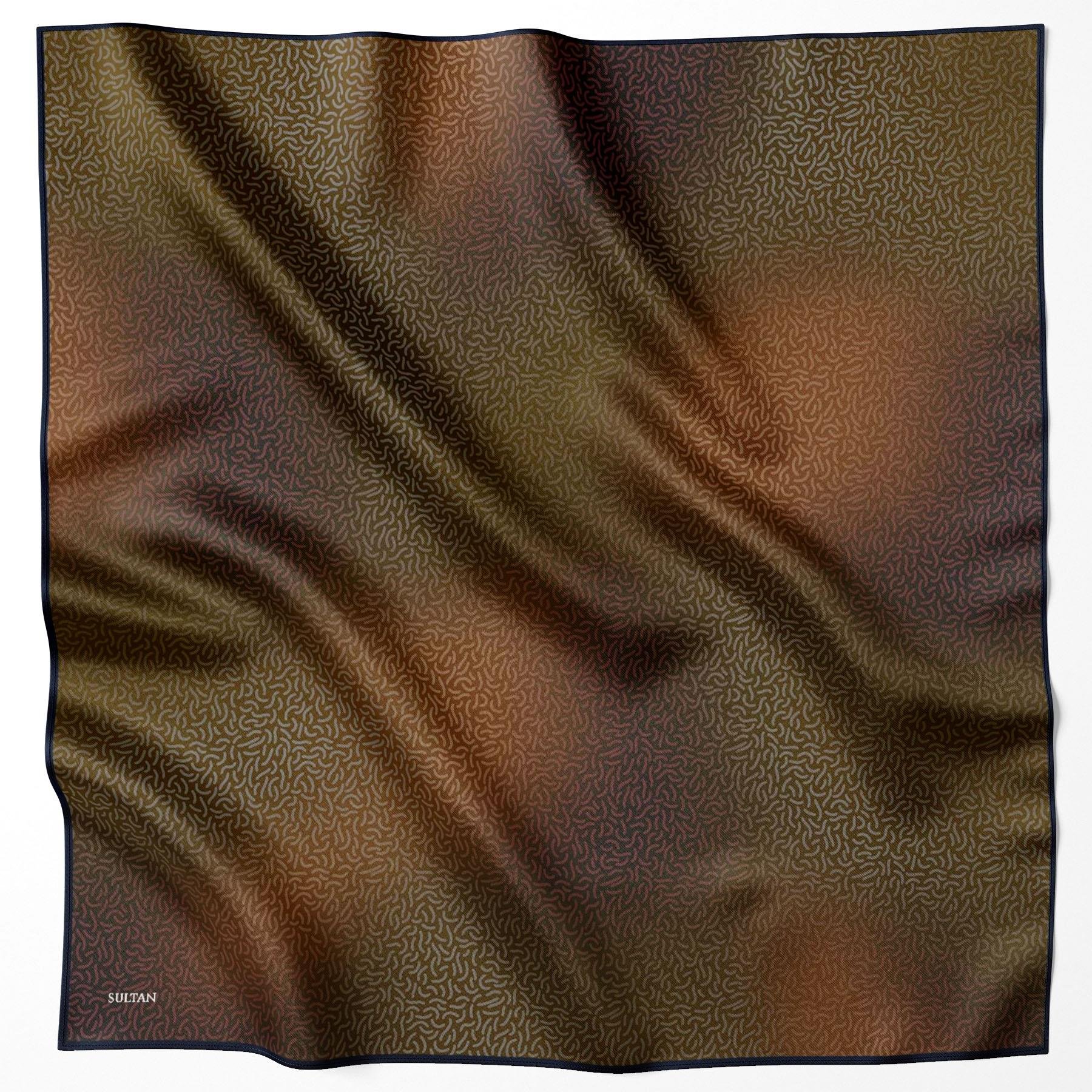 Sultan Kristal Eşarp - Hare Desen - SKE2830-02