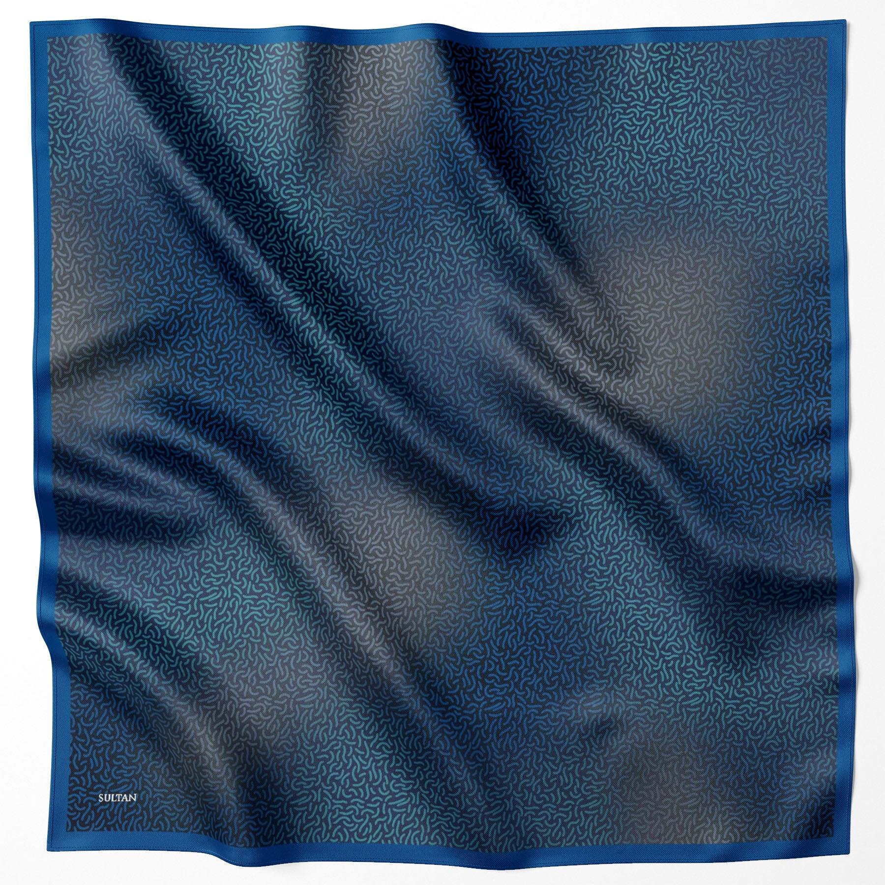 Sultan Kristal Eşarp - Hare Desen - SKE2830-08