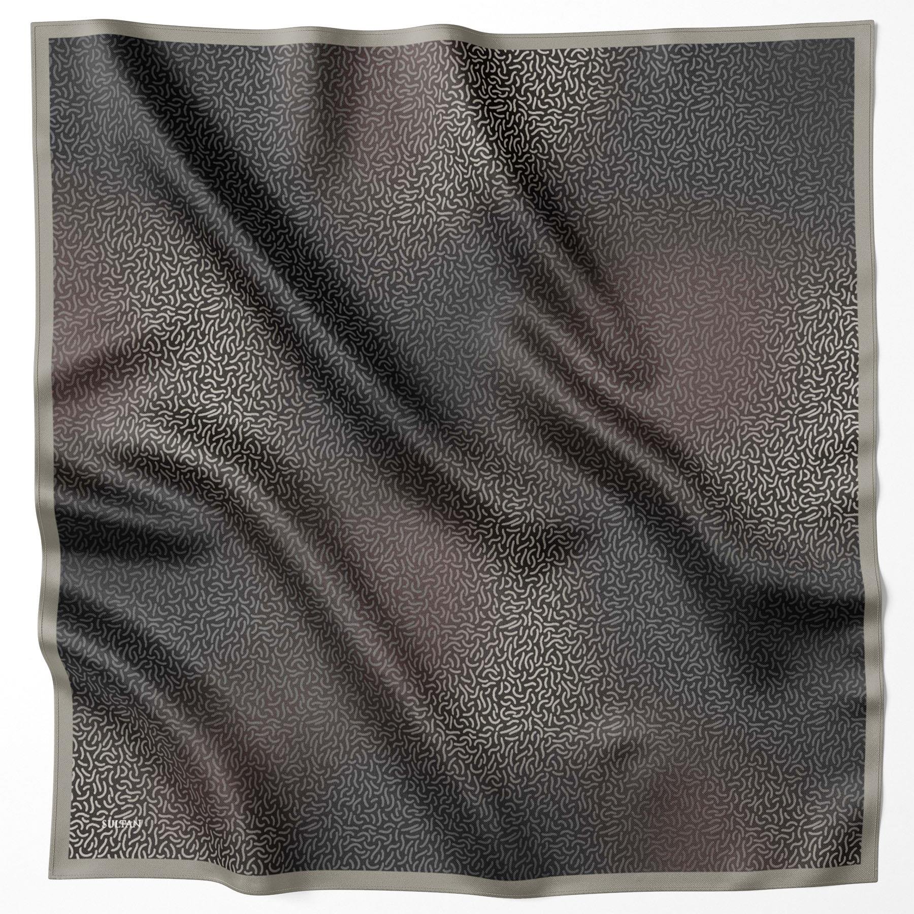 Sultan Kristal Eşarp - Hare Desen - SKE2830-20