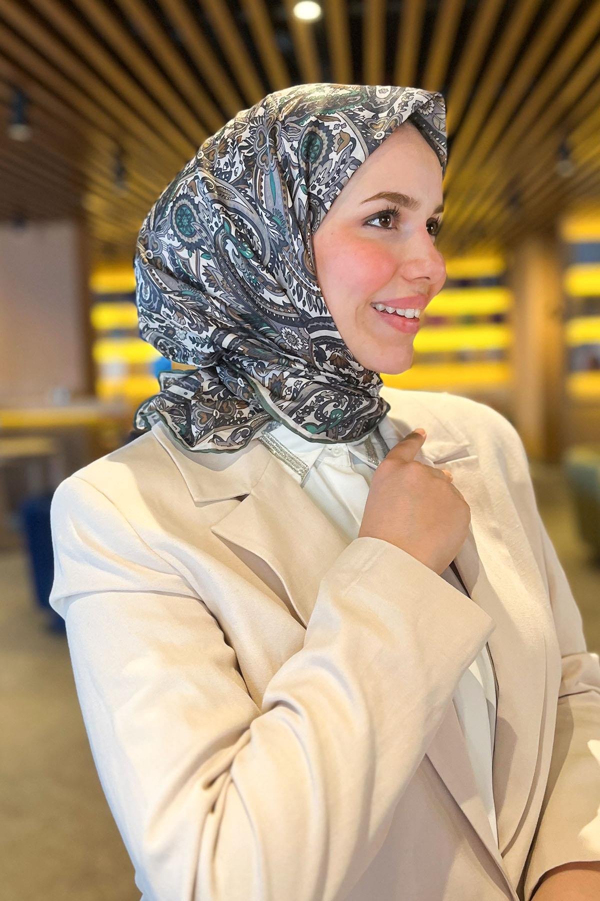 Sultan Soft Pamuk Eşarp - SSE0237-13