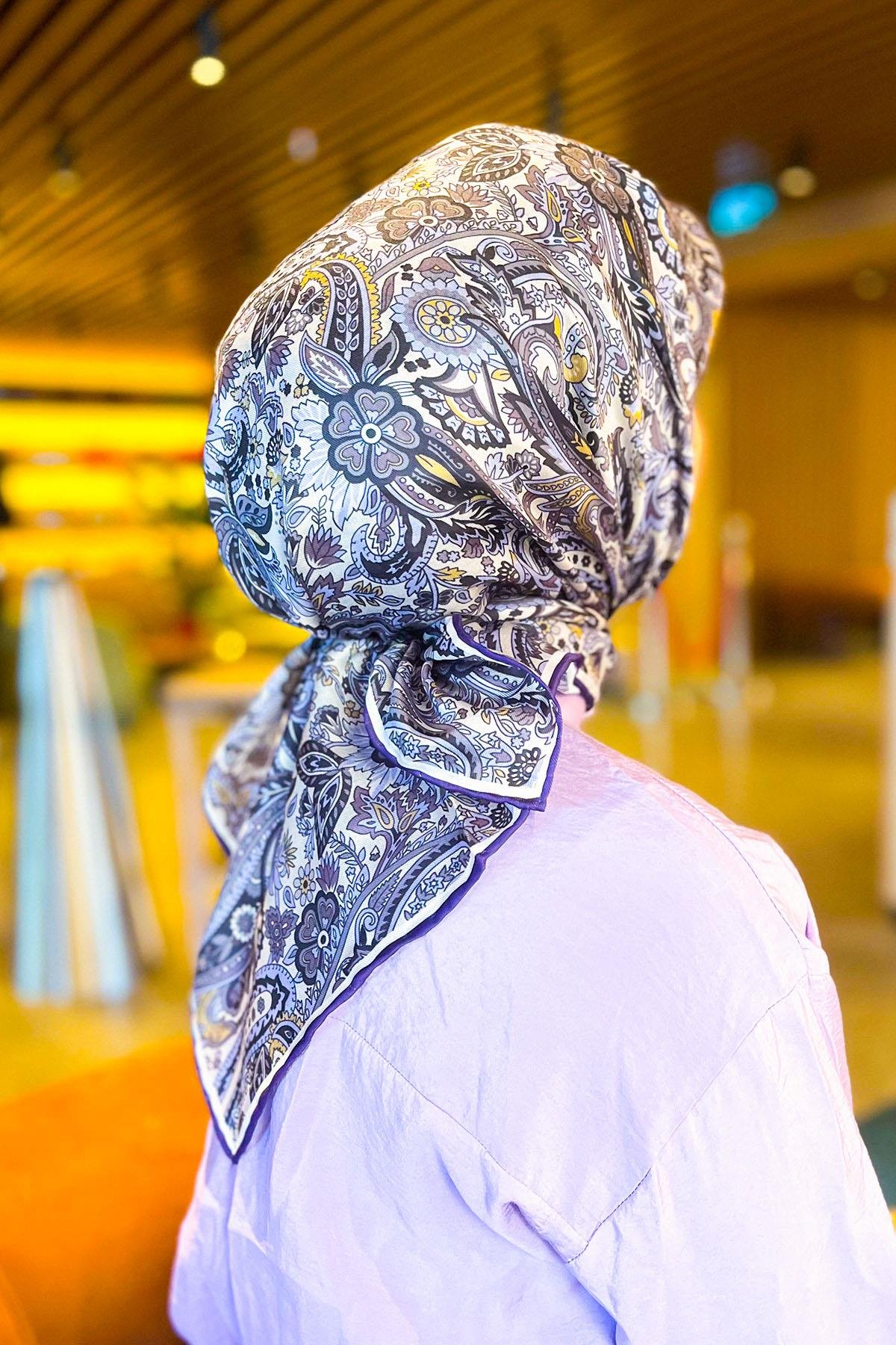 Sultan Soft Pamuk Eşarp - SSE0237-14