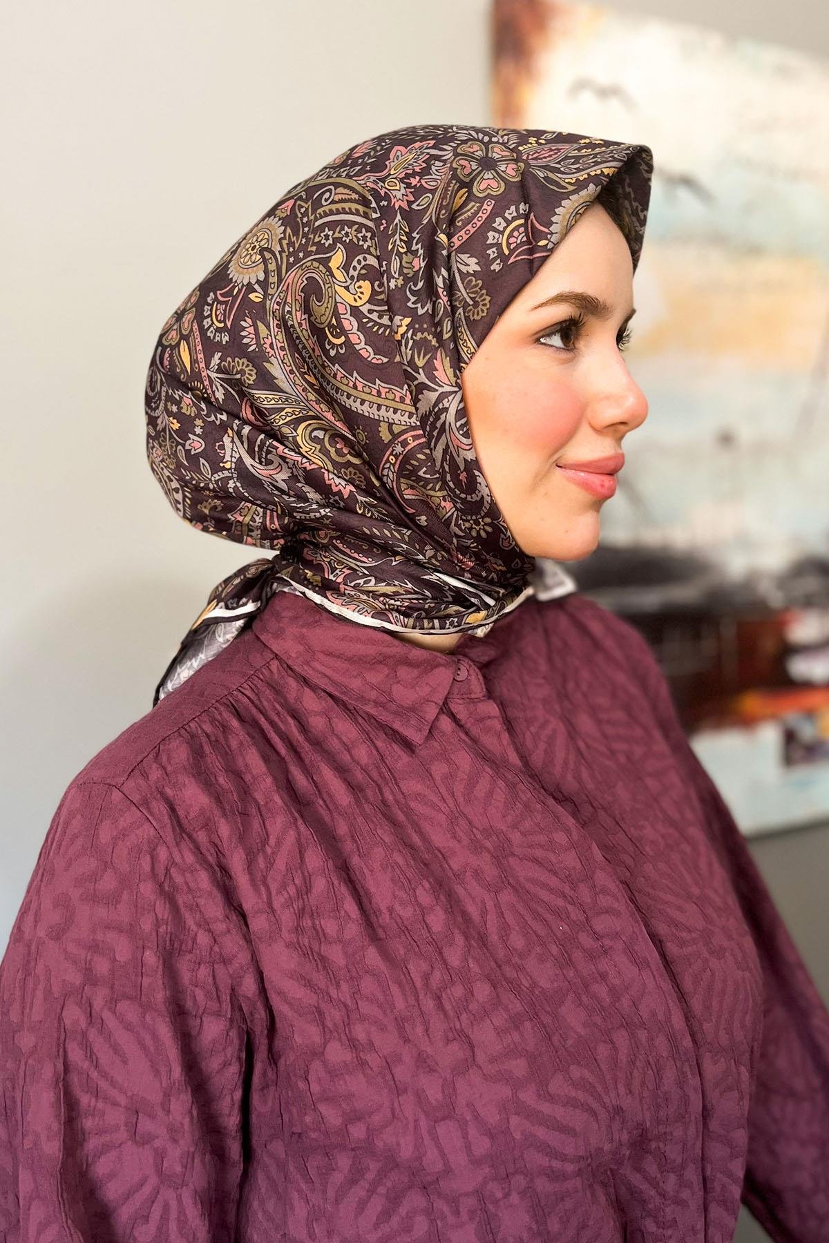 Sultan Soft Pamuk Eşarp - SSE0237-16