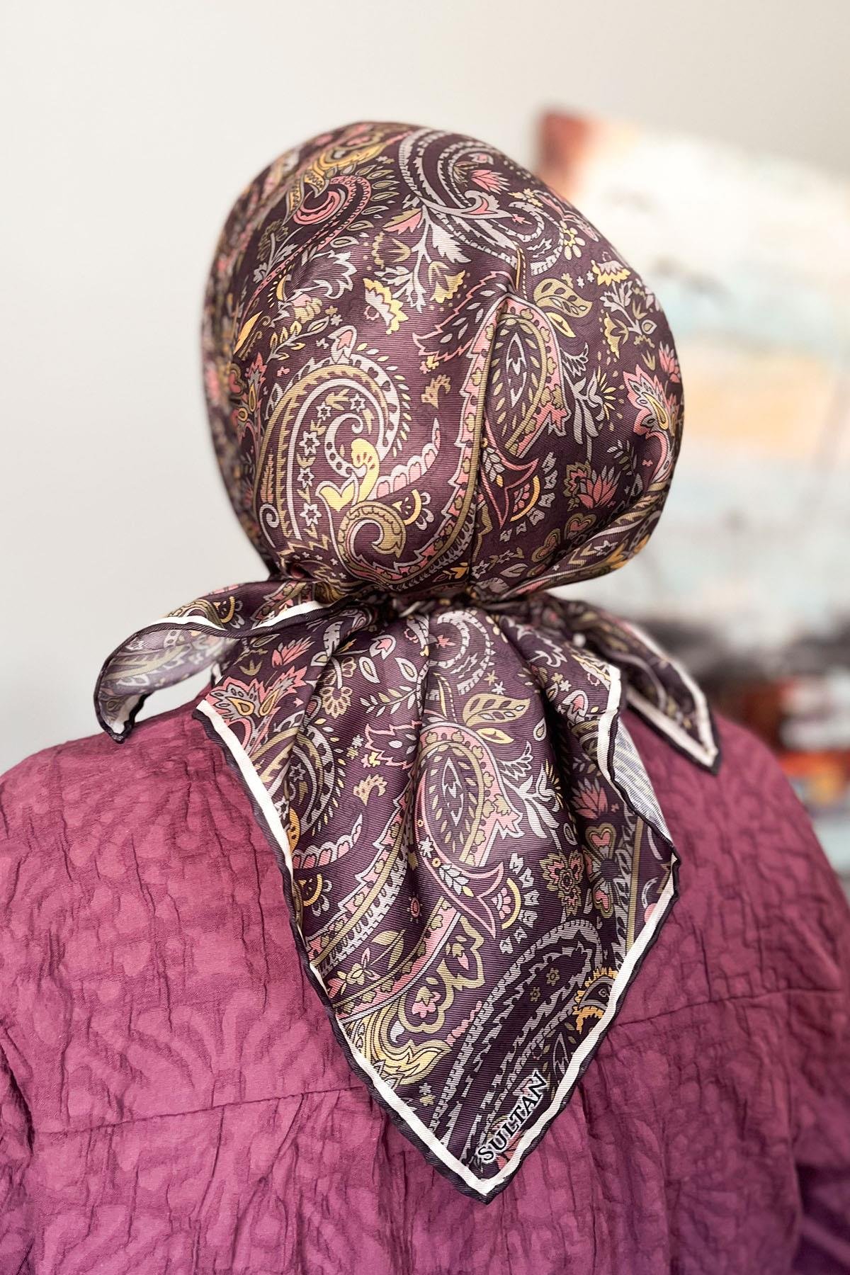 Sultan Soft Pamuk Eşarp - SSE0237-16