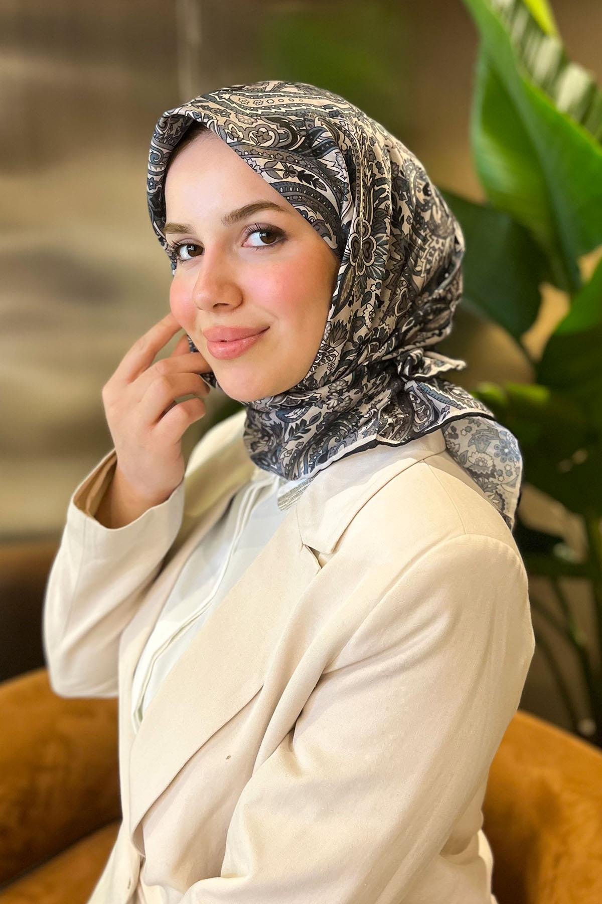 Sultan Soft Pamuk Eşarp - SSE0237-20