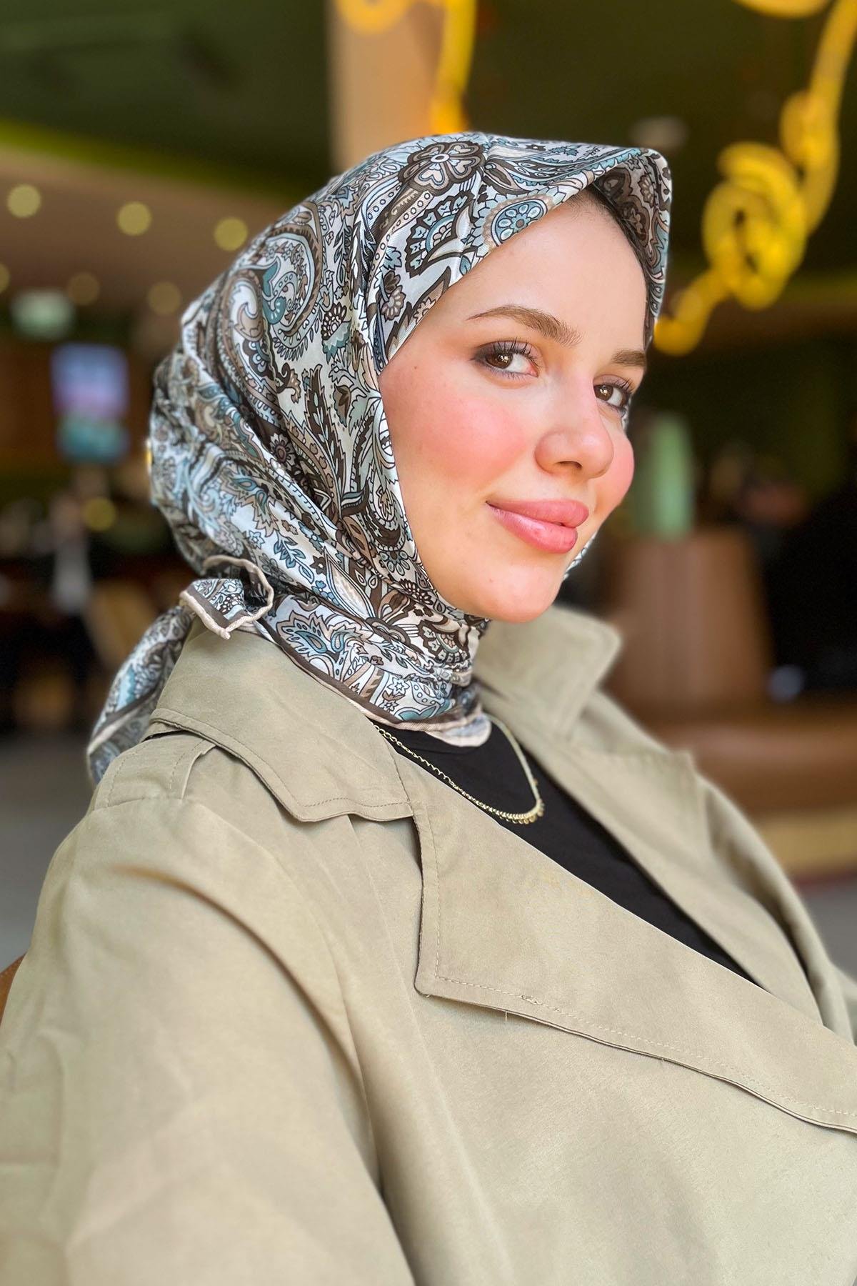 Sultan Soft Pamuk Eşarp - SSE0237-21