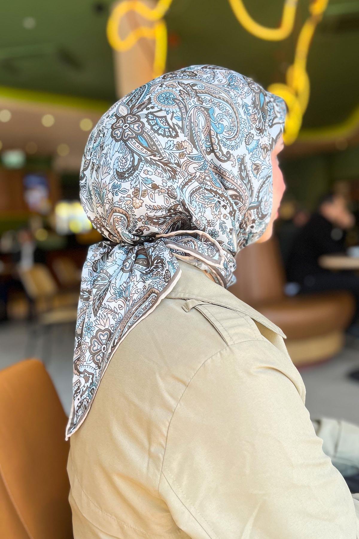 Sultan Soft Pamuk Eşarp - SSE0237-21