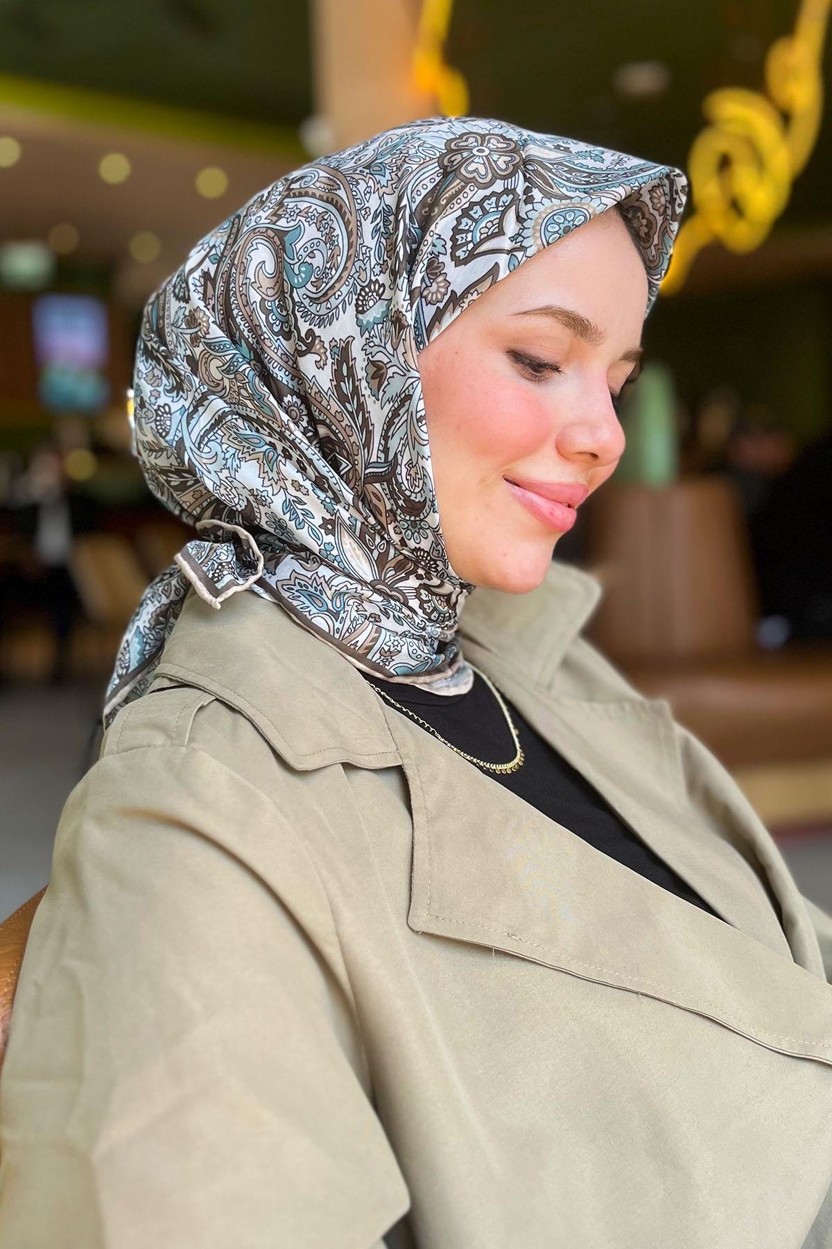 Sultan Soft Pamuk Eşarp - SSE0237-21