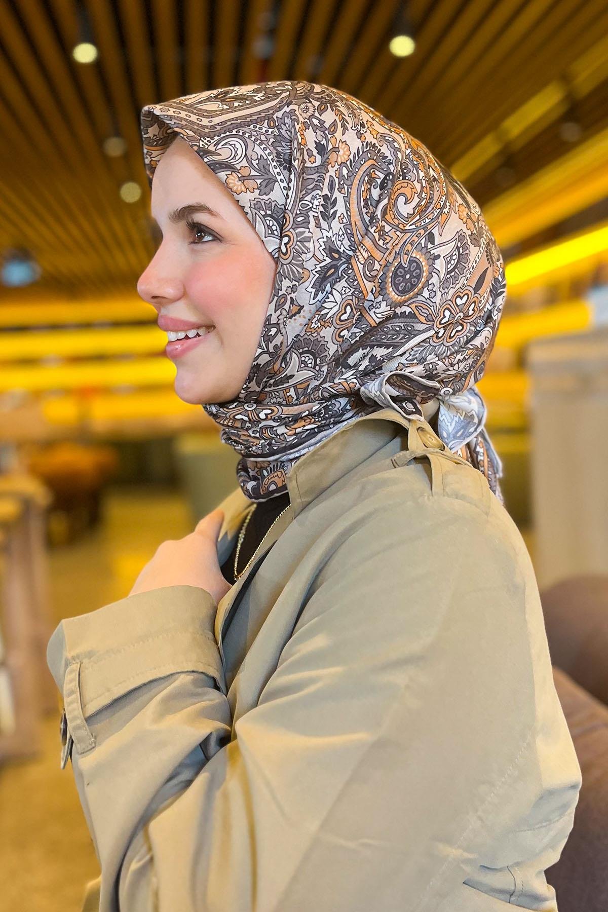 Sultan Soft Pamuk Eşarp - SSE0237-30