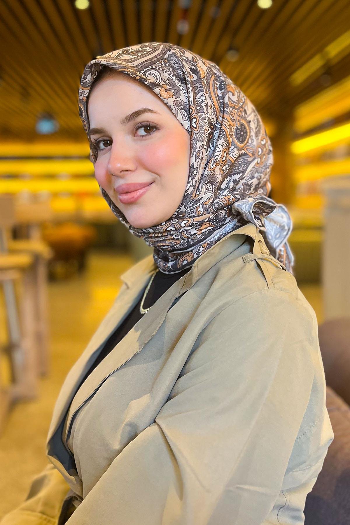 Sultan Soft Pamuk Eşarp - SSE0237-30