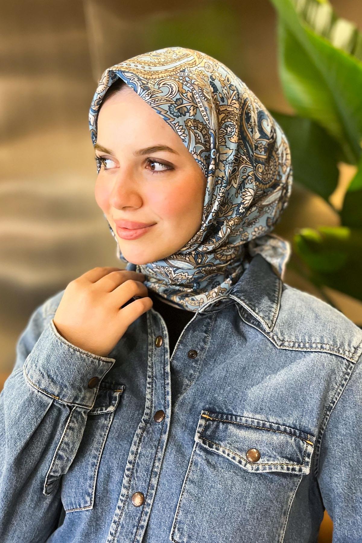 Sultan Soft Pamuk Eşarp - SSE0237-31