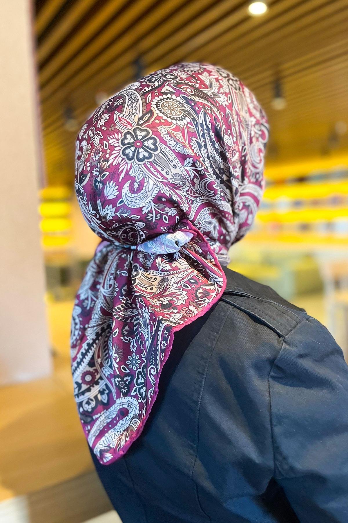 Sultan Soft Pamuk Eşarp - SSE0237-34