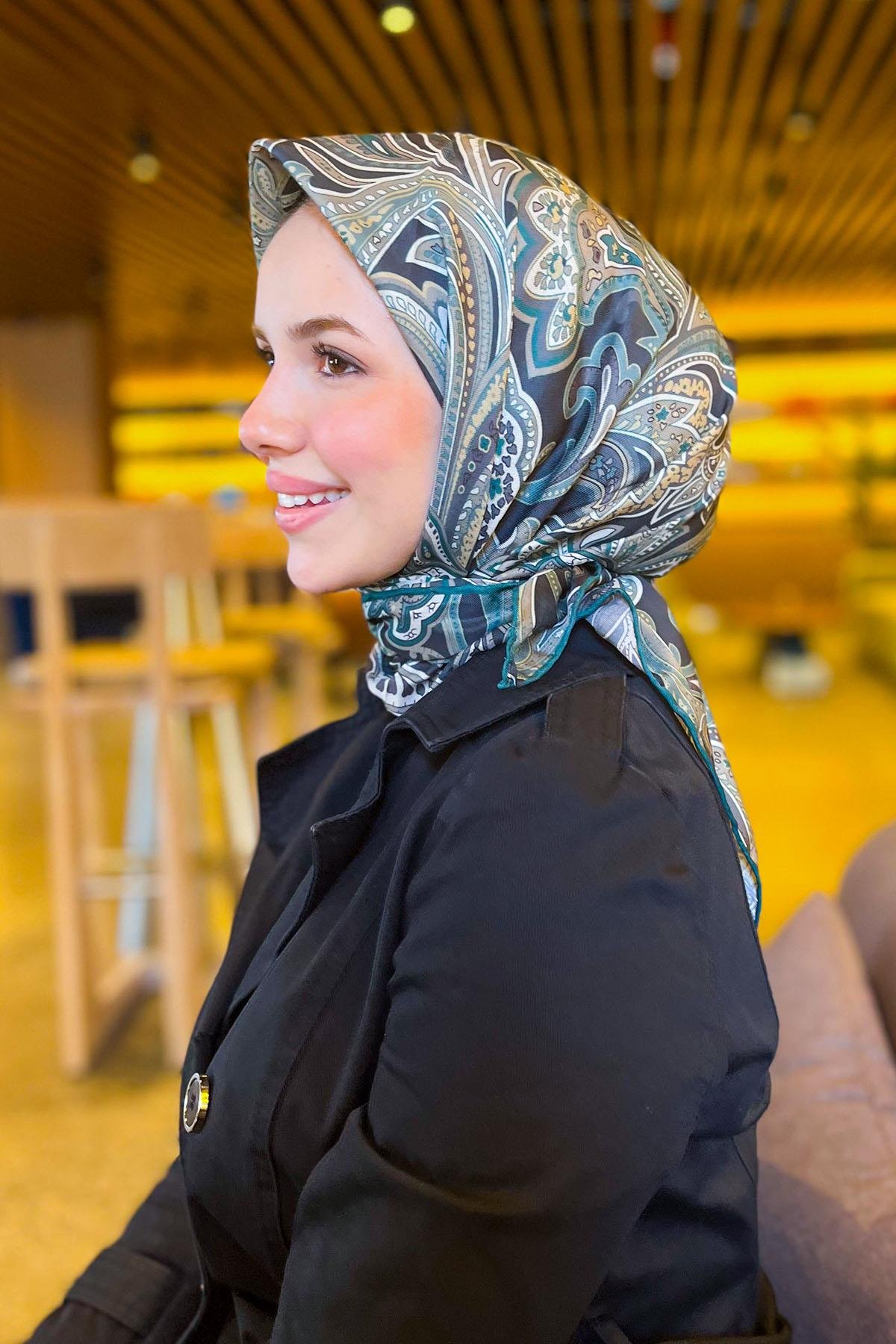 Sultan Soft Pamuk Eşarp - SSE0238-02