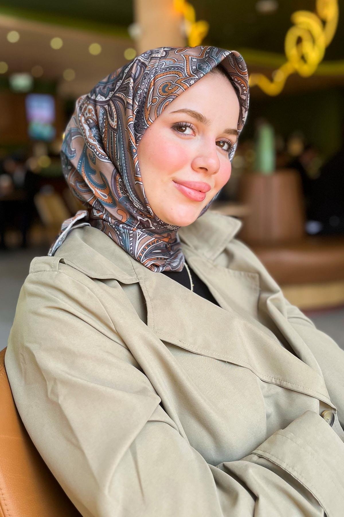 Sultan Soft Pamuk Eşarp - SSE0238-07