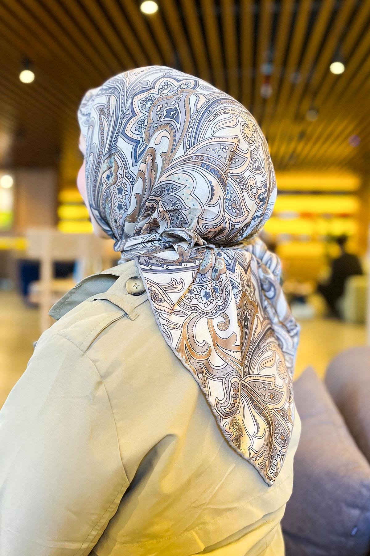 Sultan Soft Pamuk Eşarp - SSE0238-09