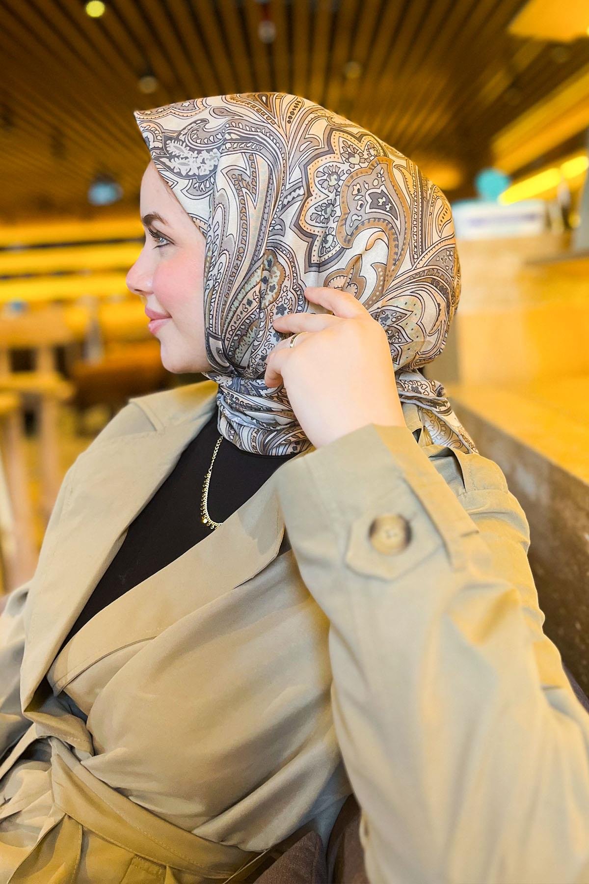 Sultan Soft Pamuk Eşarp - SSE0238-09