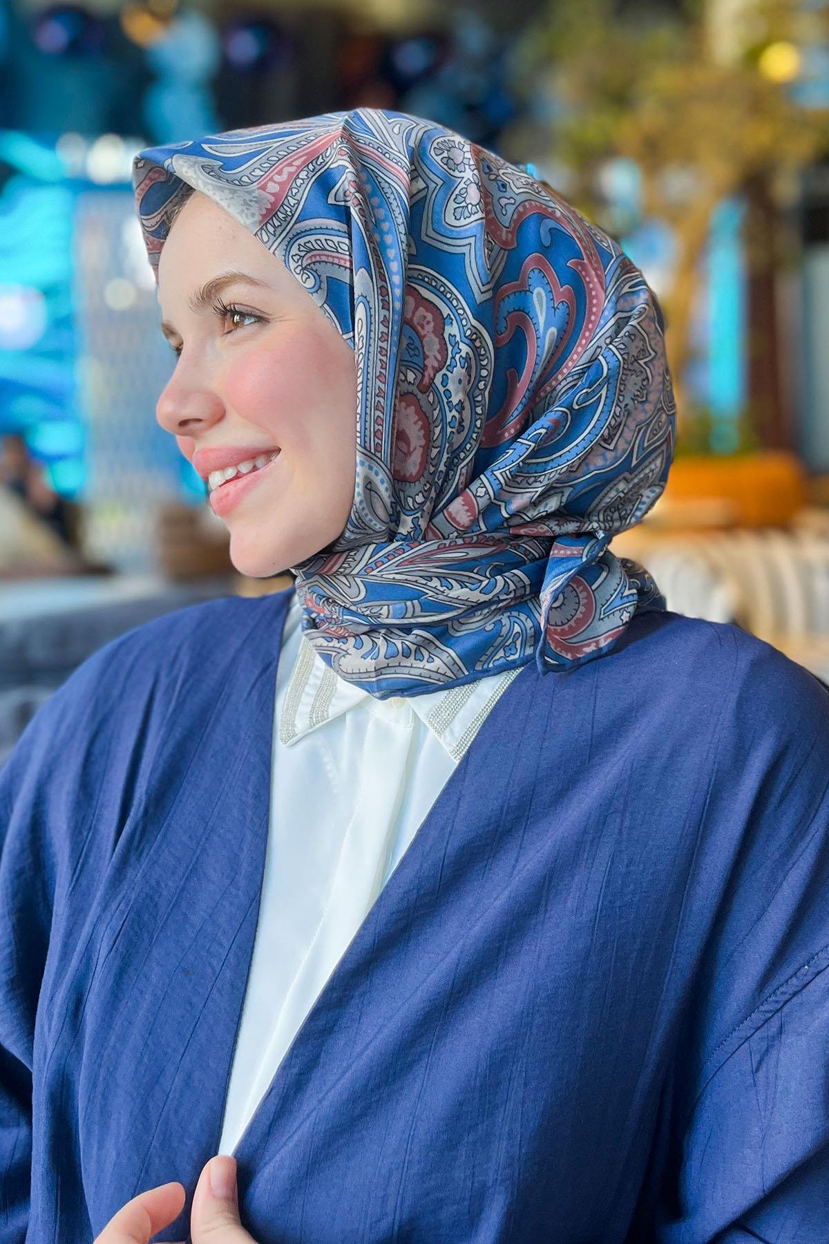 Sultan Soft Pamuk Eşarp - SSE0238-10