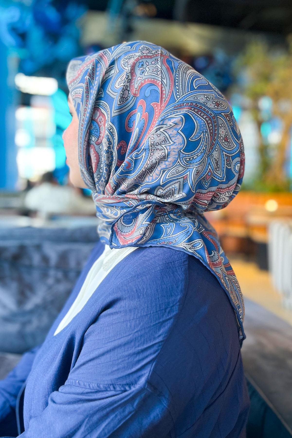 Sultan Soft Pamuk Eşarp - SSE0238-10