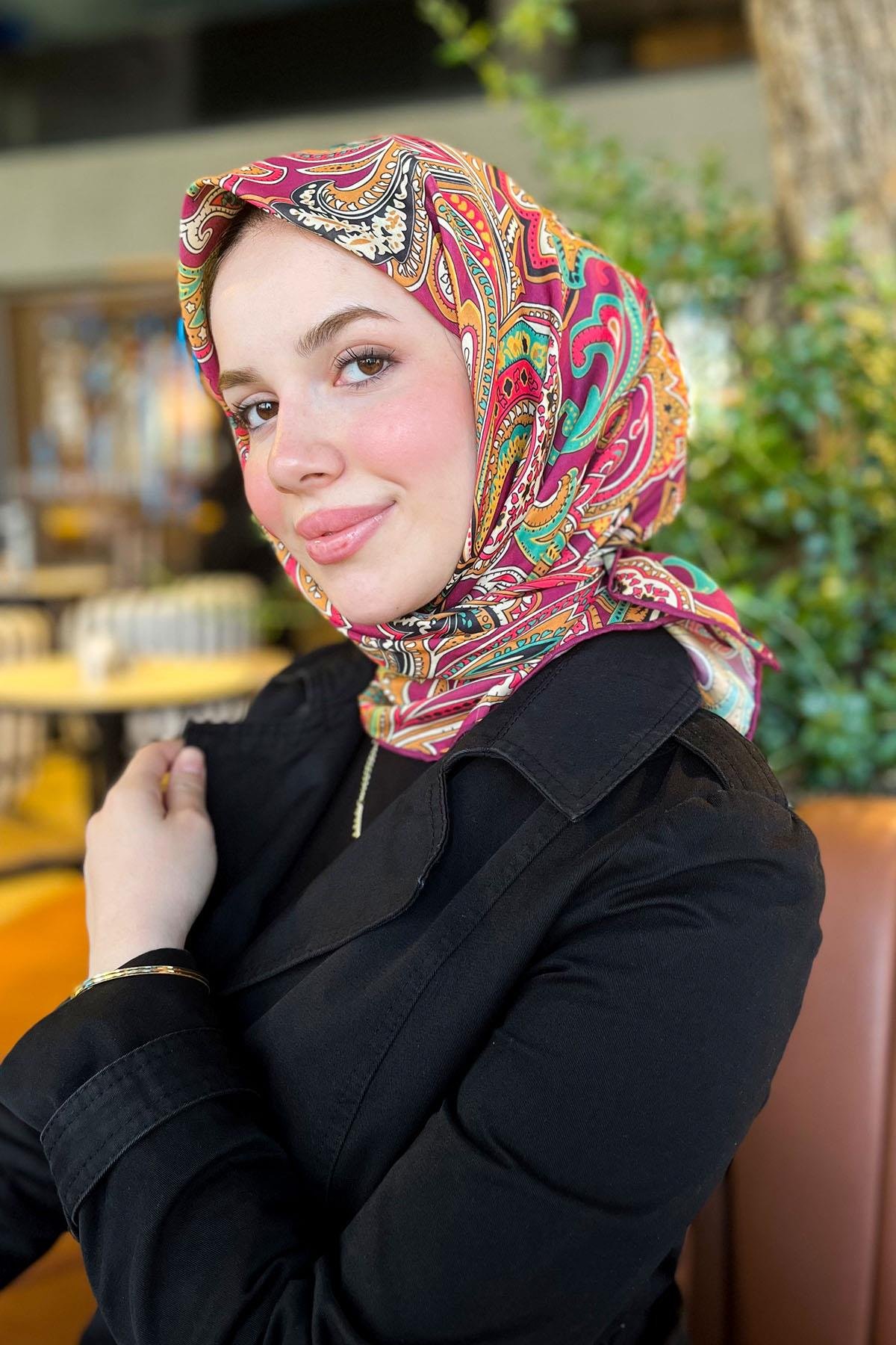 Sultan Soft Pamuk Eşarp - SSE0238-21