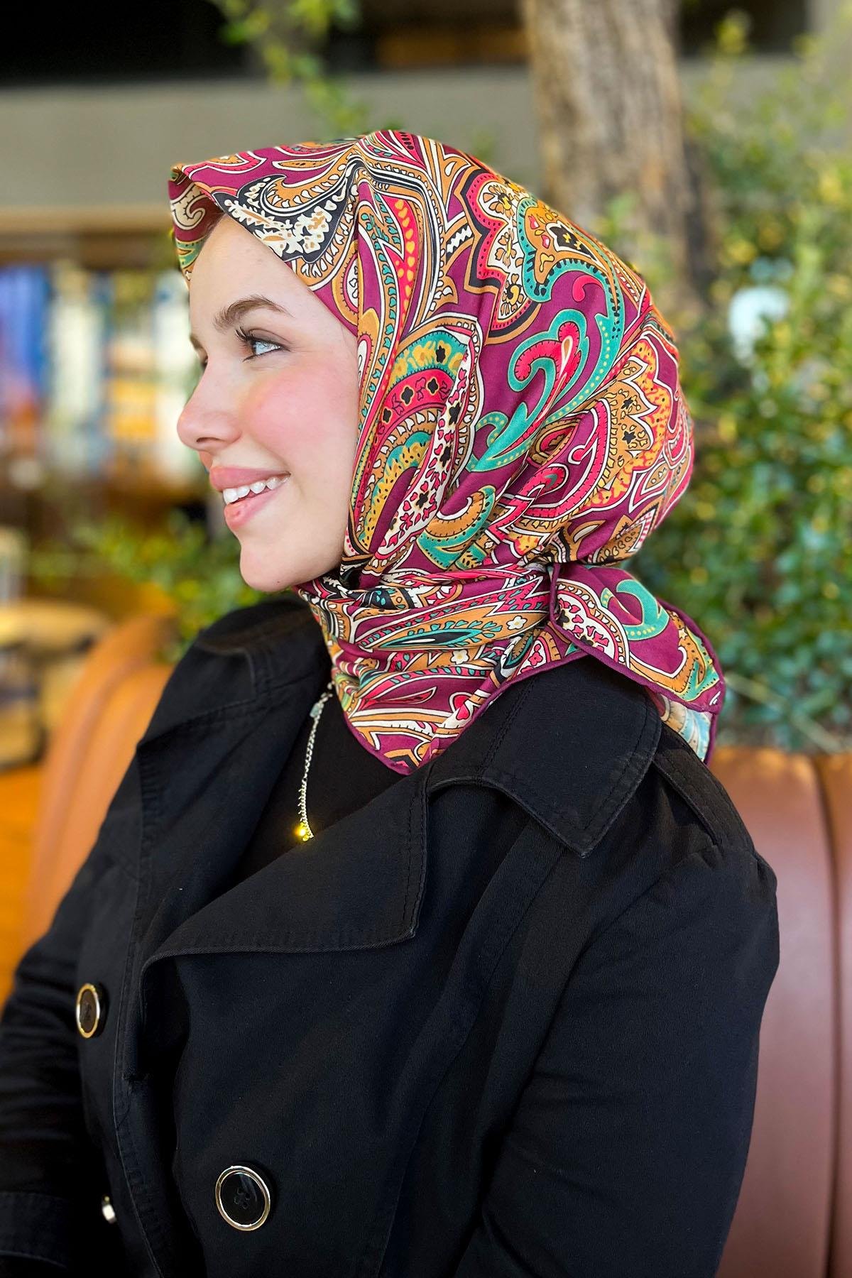 Sultan Soft Pamuk Eşarp - SSE0238-21