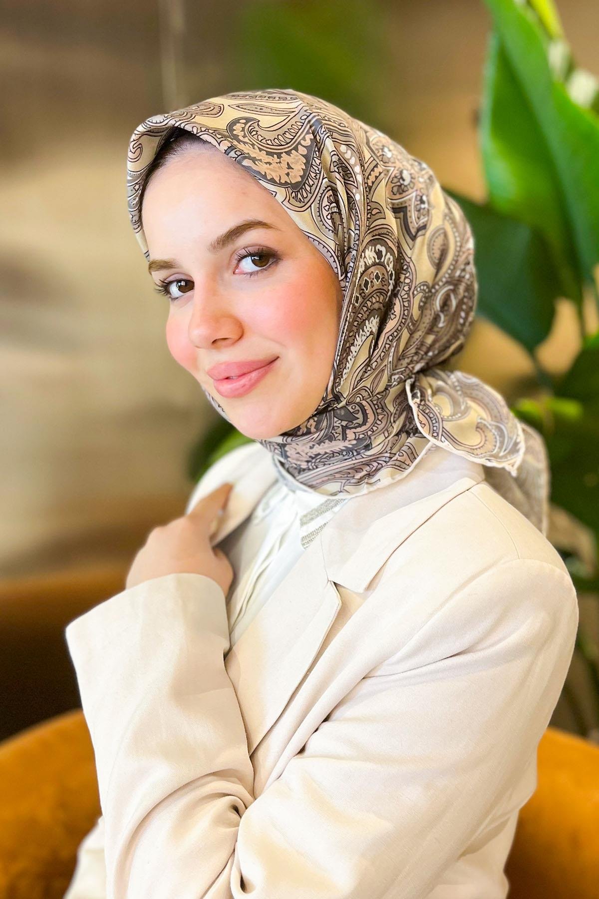 Sultan Soft Pamuk Eşarp - SSE0238-30