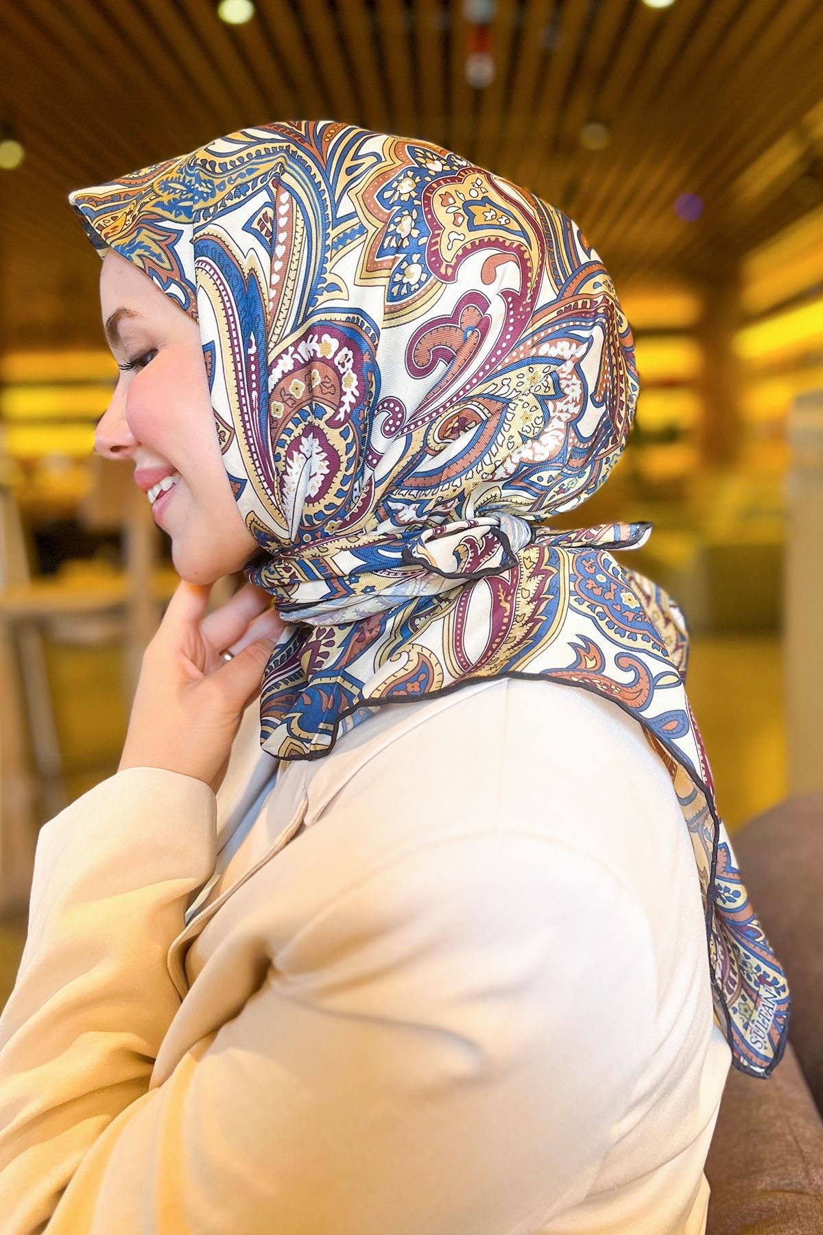 Sultan Soft Pamuk Eşarp - SSE0238-32