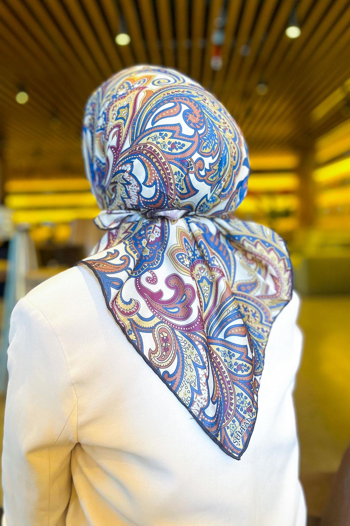 Sultan Soft Pamuk Eşarp - SSE0238-32