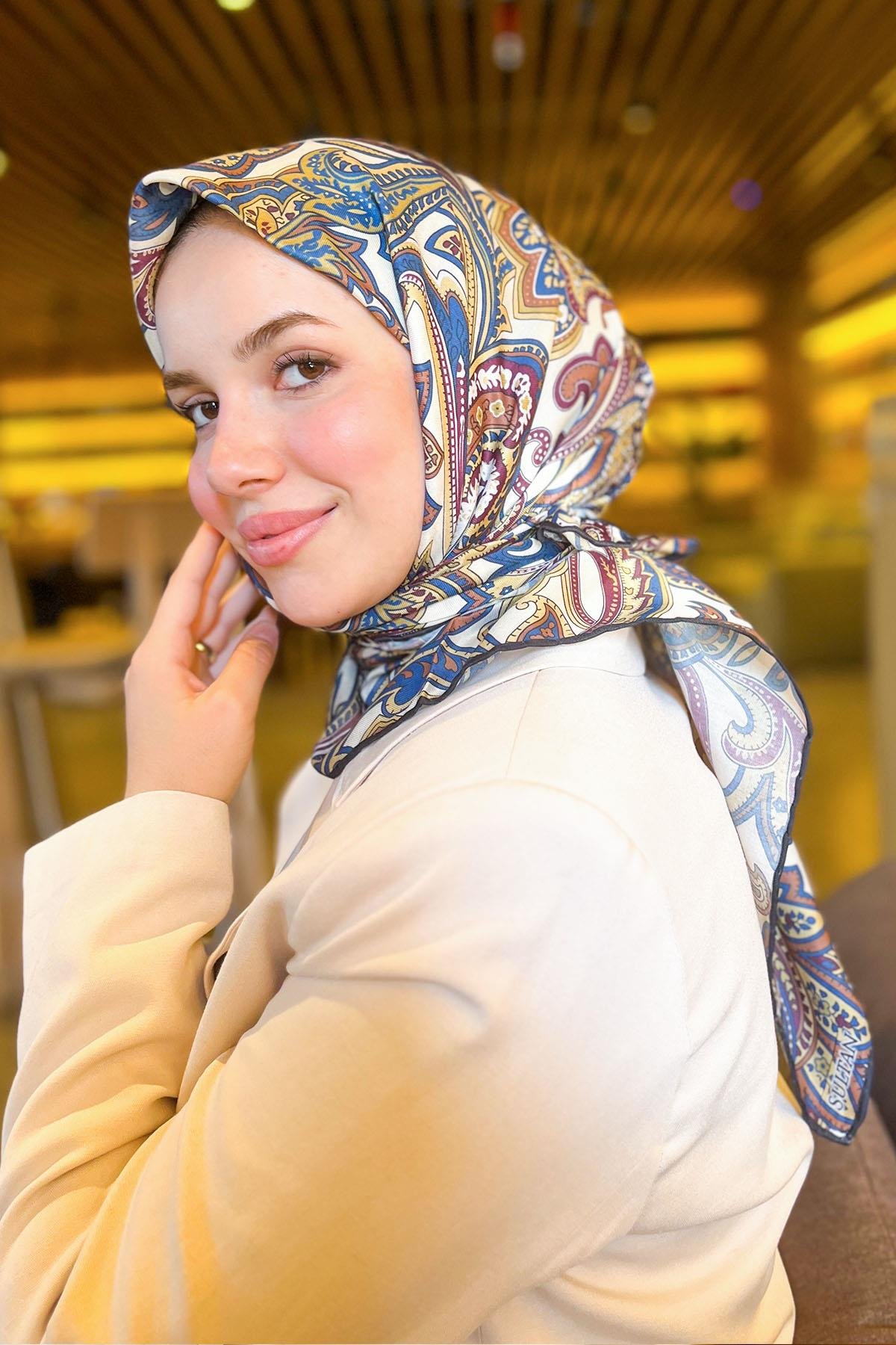 Sultan Soft Pamuk Eşarp - SSE0238-32