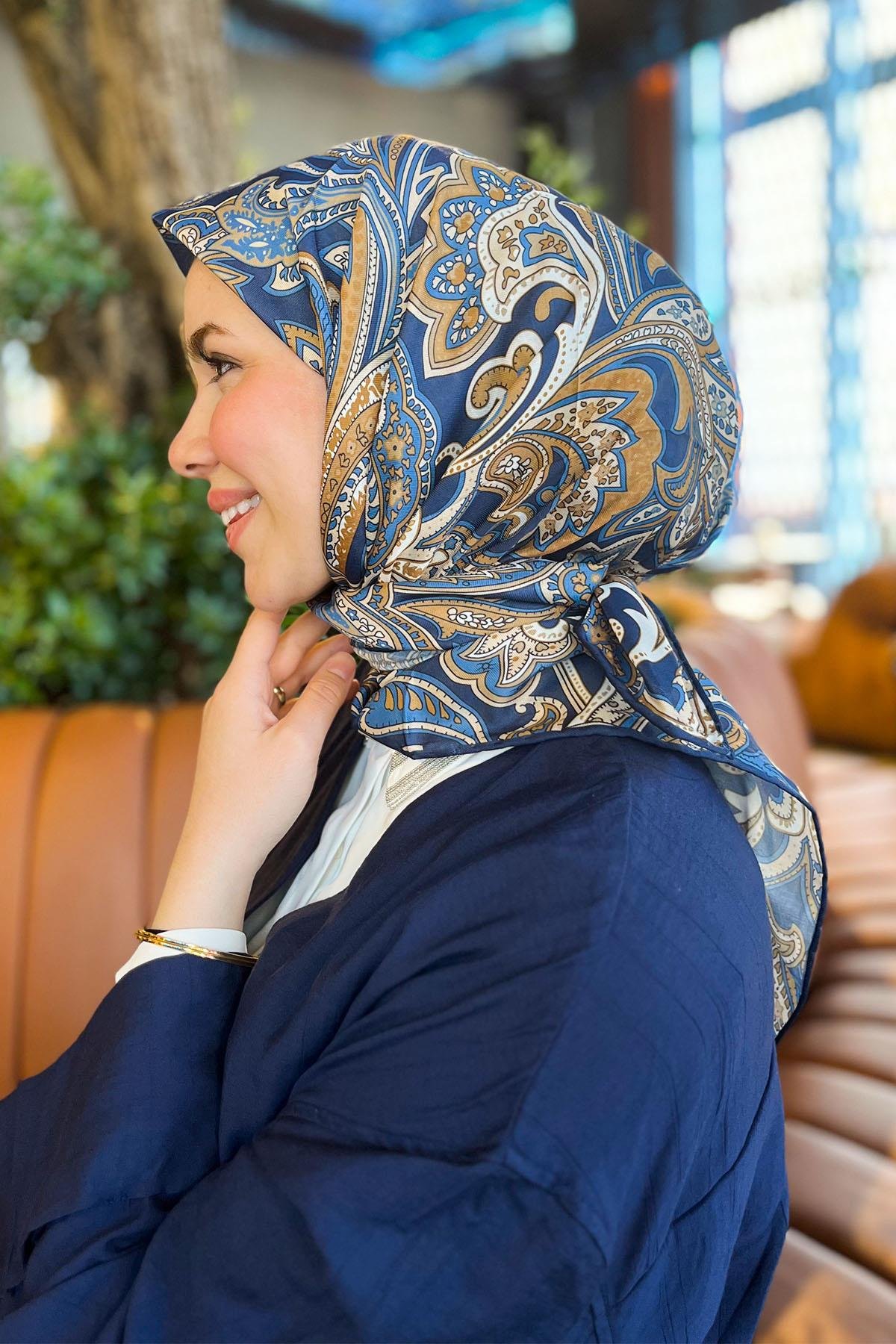 Sultan Soft Pamuk Eşarp - SSE0238-34