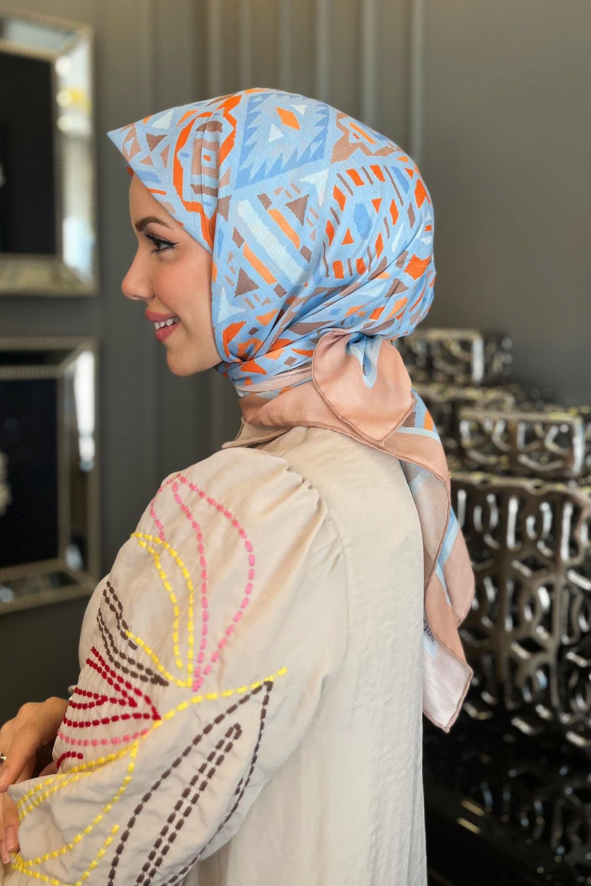 Sultan Soft Pamuk Eşarp - SSE1395-34