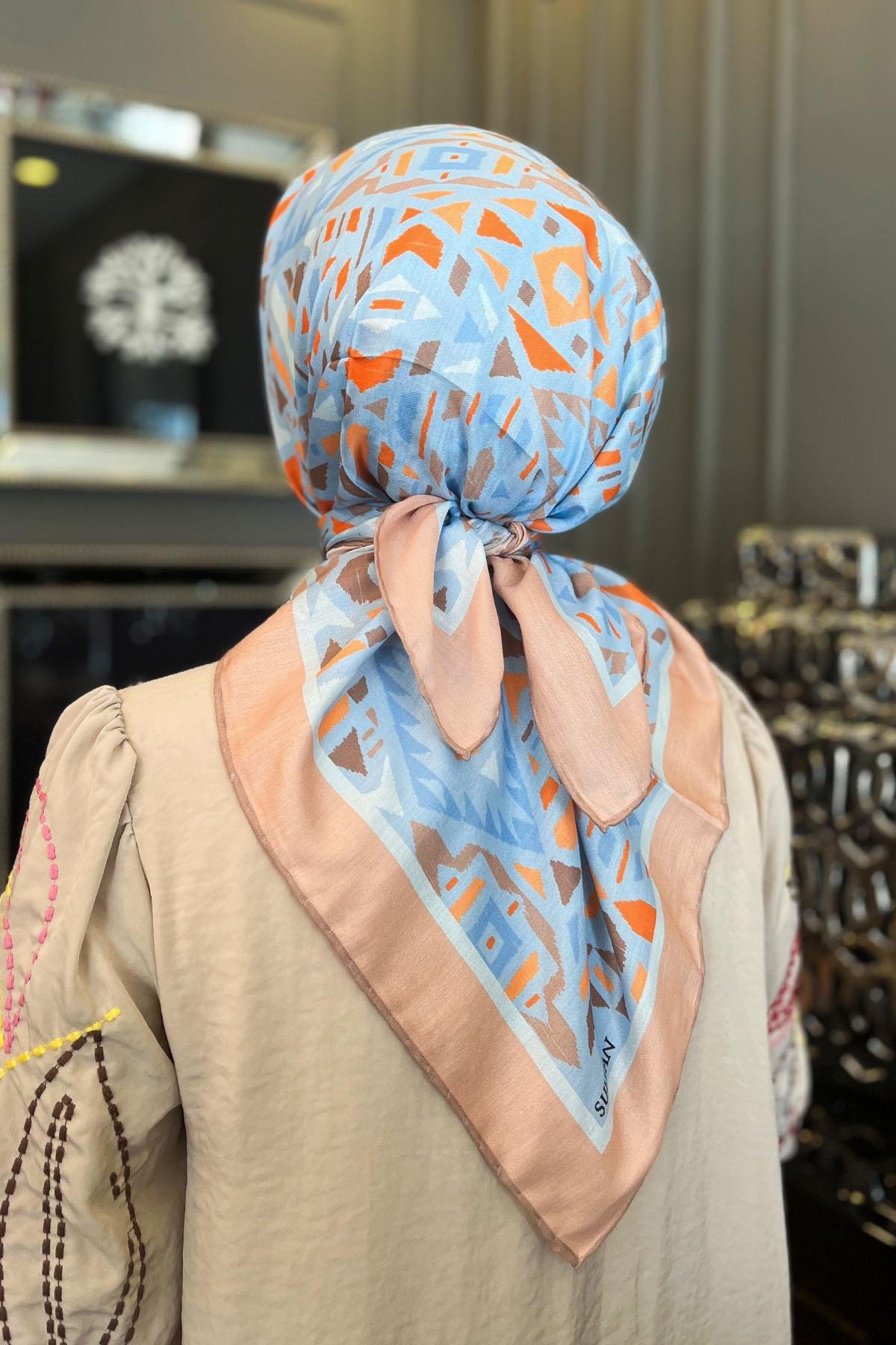 Sultan Soft Pamuk Eşarp - SSE1395-34