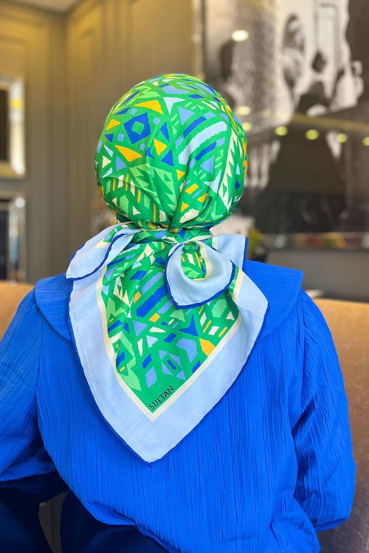 Sultan Soft Pamuk Eşarp - SSE1395-42