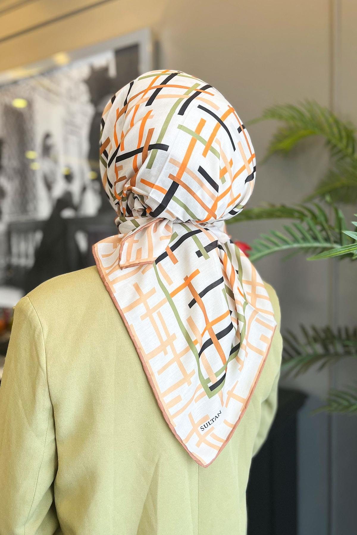 Sultan Soft Pamuk Eşarp - SSE1545-01
