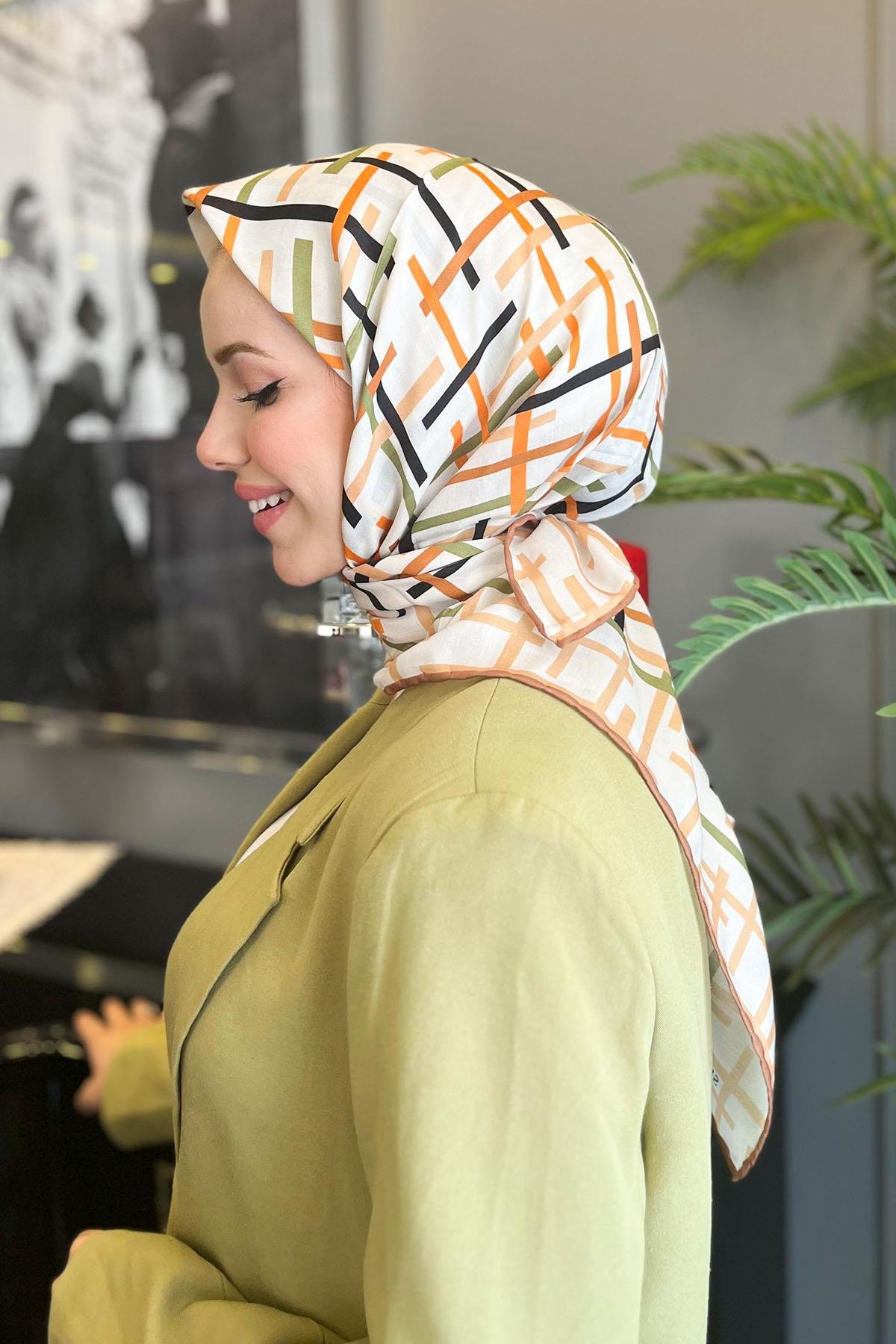 Sultan Soft Pamuk Eşarp - SSE1545-01