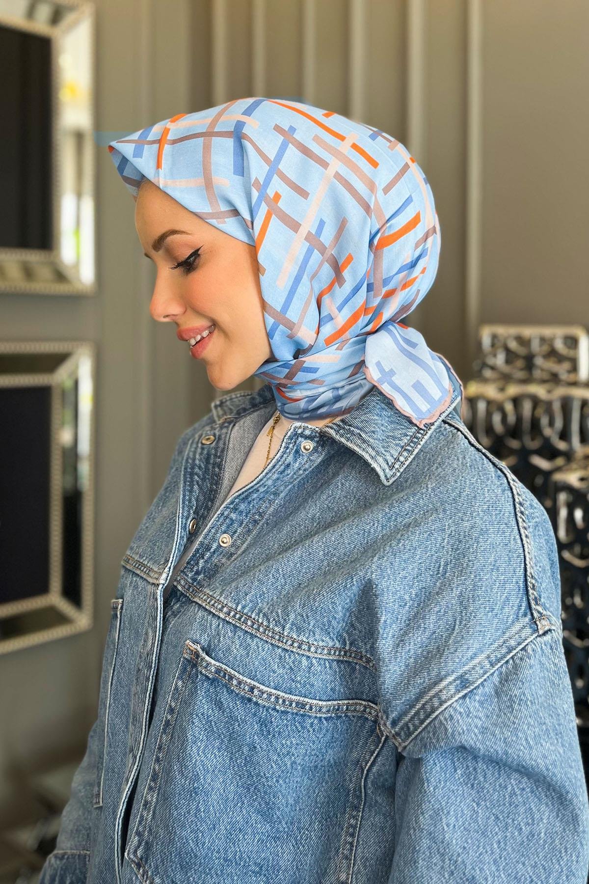 Sultan Soft Pamuk Eşarp - SSE1545-04