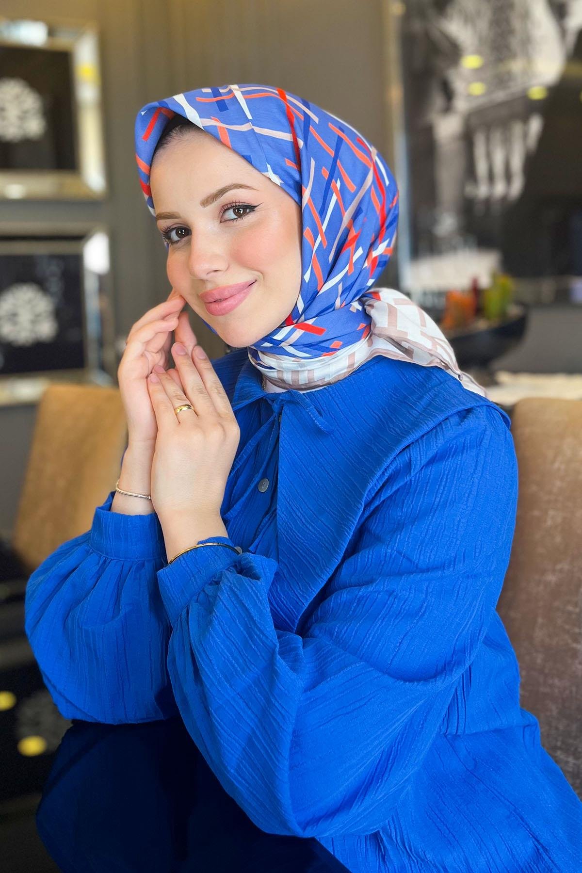 Sultan Soft Pamuk Eşarp - SSE1545-07