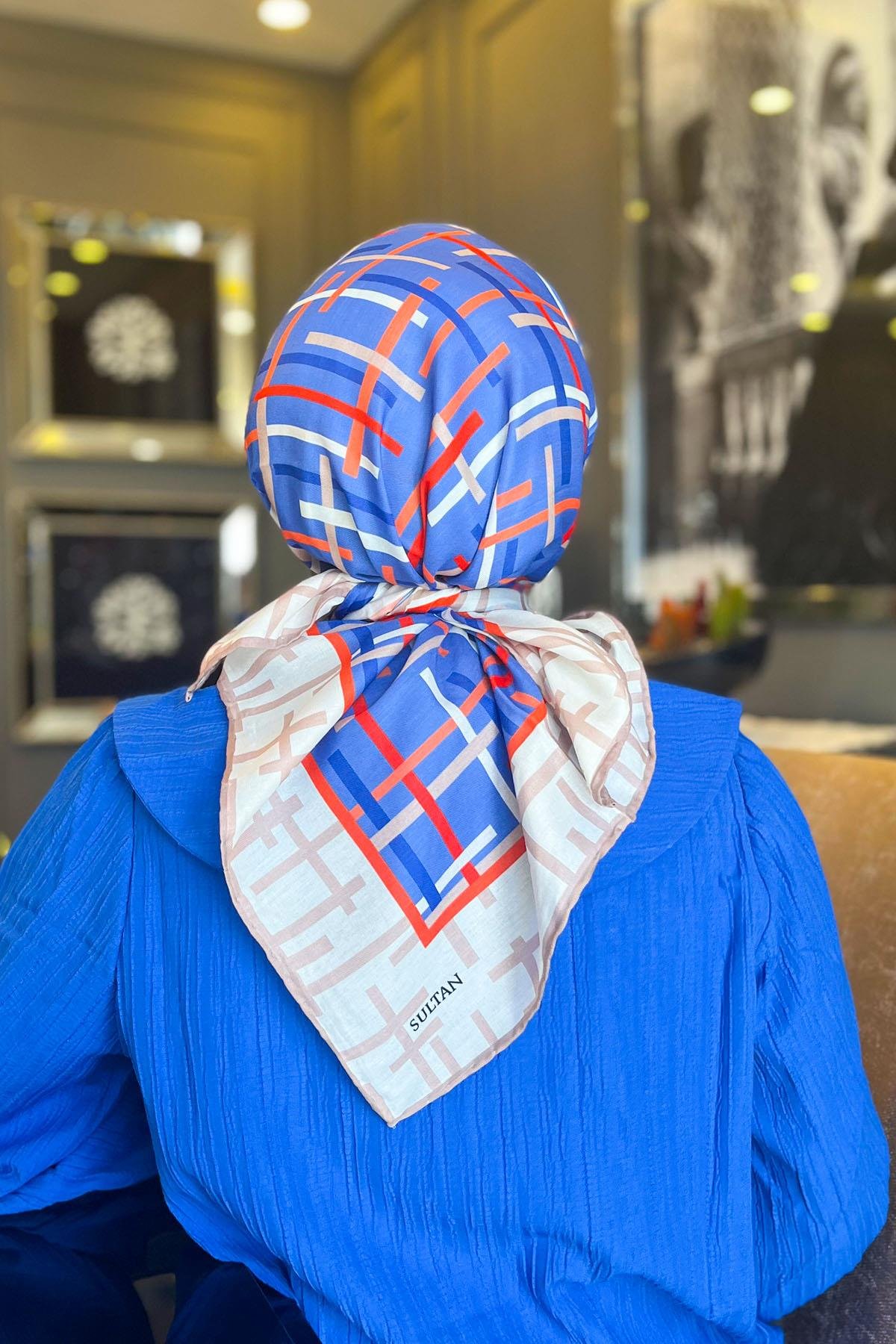 Sultan Soft Pamuk Eşarp - SSE1545-07