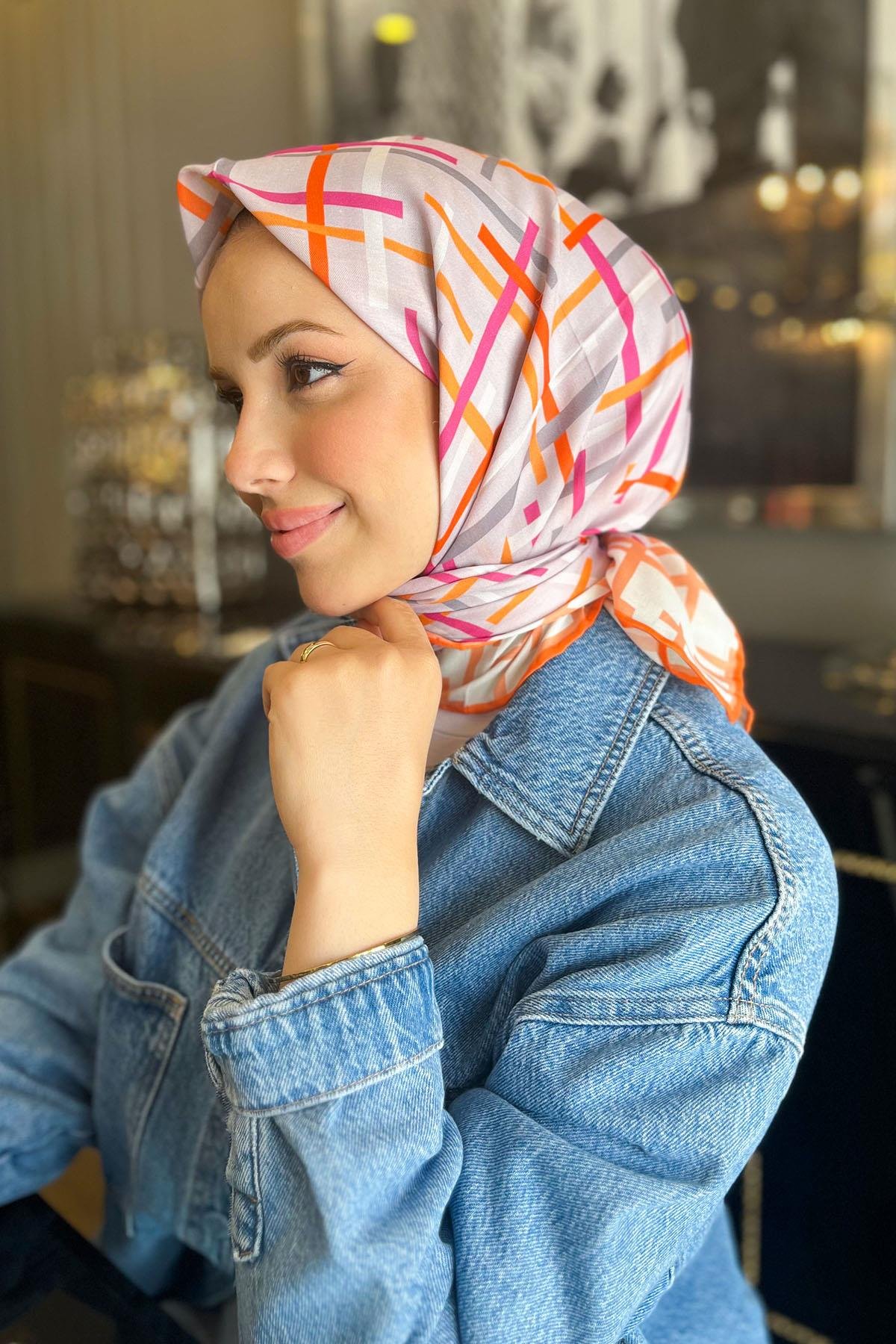 Sultan Soft Pamuk Eşarp - SSE1545-11