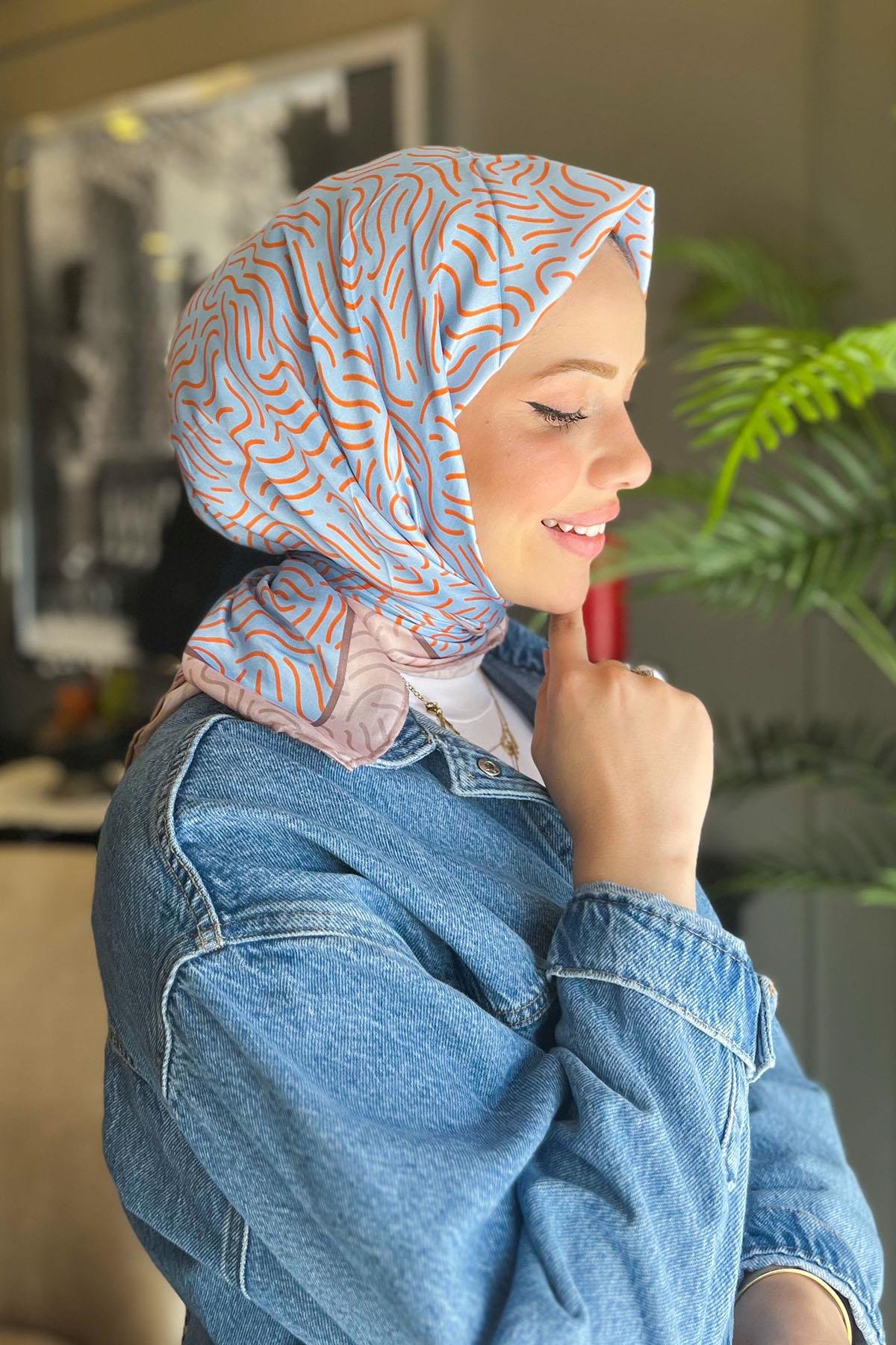 Sultan Soft Pamuk Eşarp - SSE2120-04