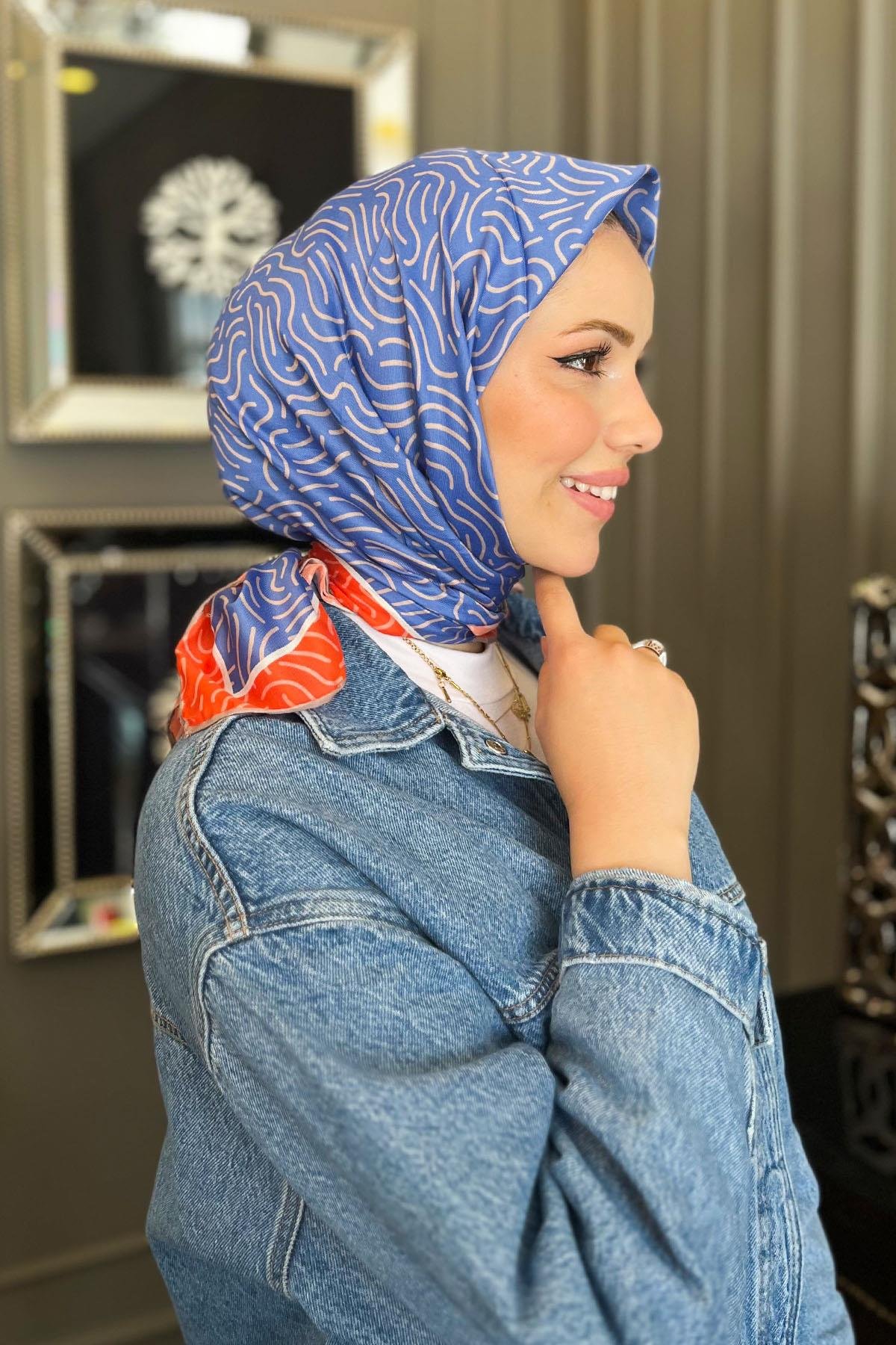 Sultan Soft Pamuk Eşarp - SSE2120-07