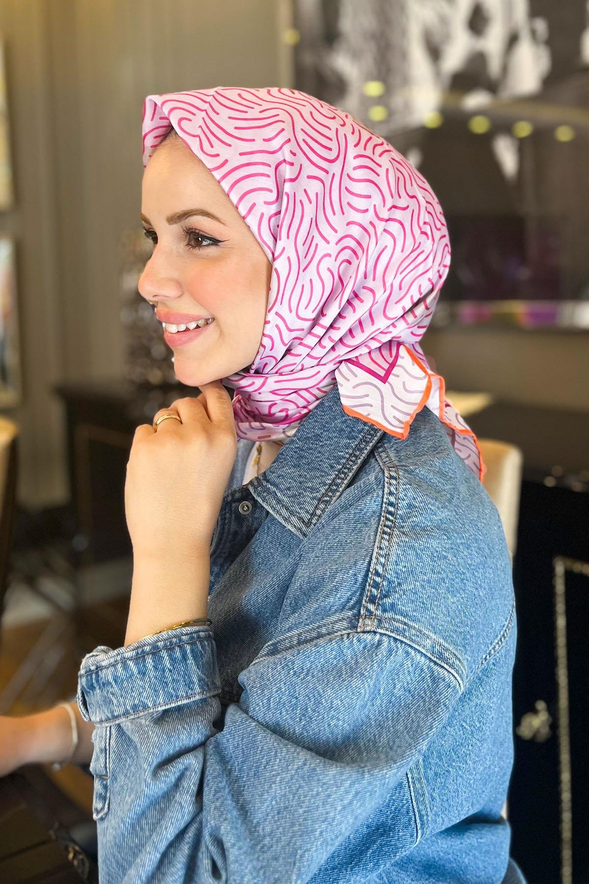 Sultan Soft Pamuk Eşarp - SSE2120-11