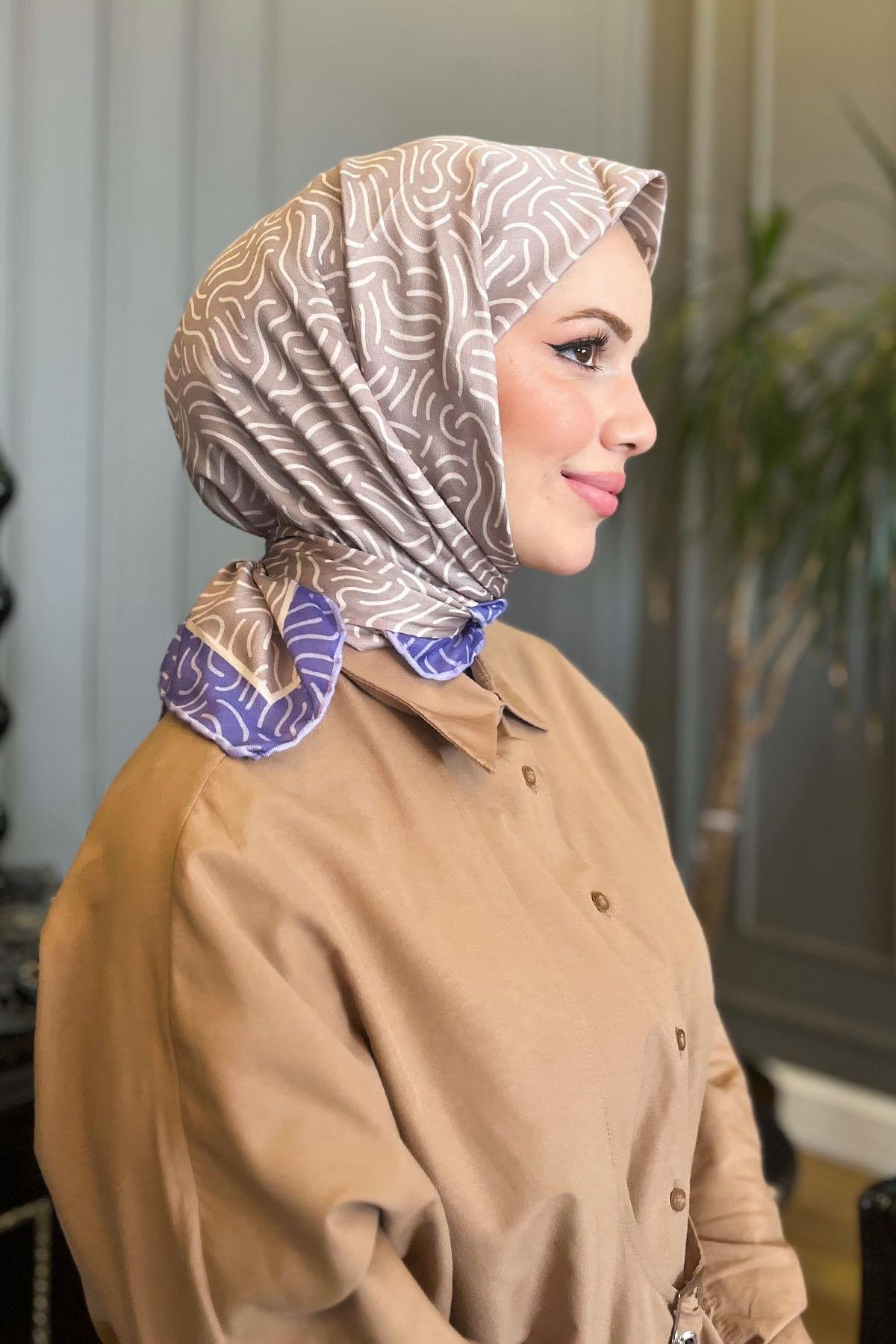 Sultan Soft Pamuk Eşarp - SSE2120-15