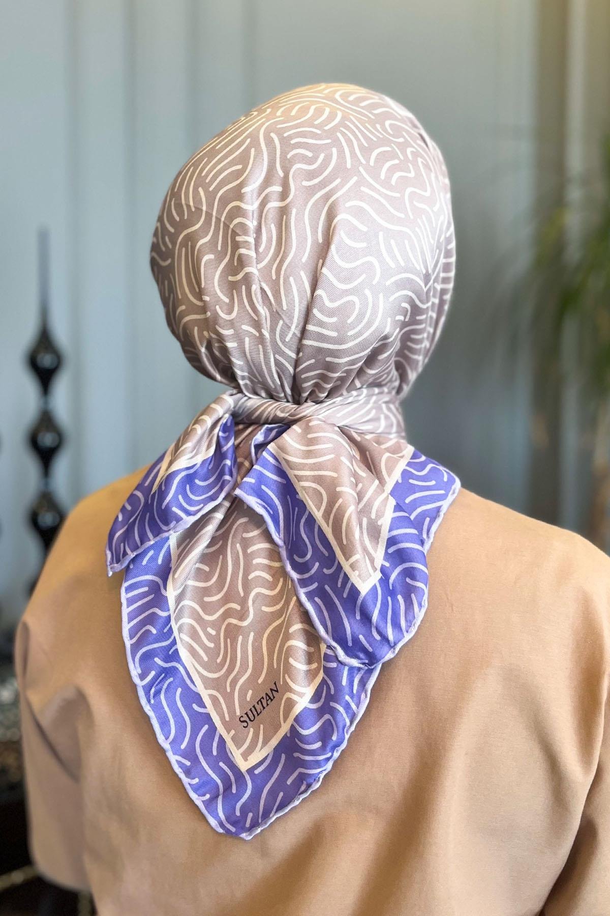 Sultan Soft Pamuk Eşarp - SSE2120-15