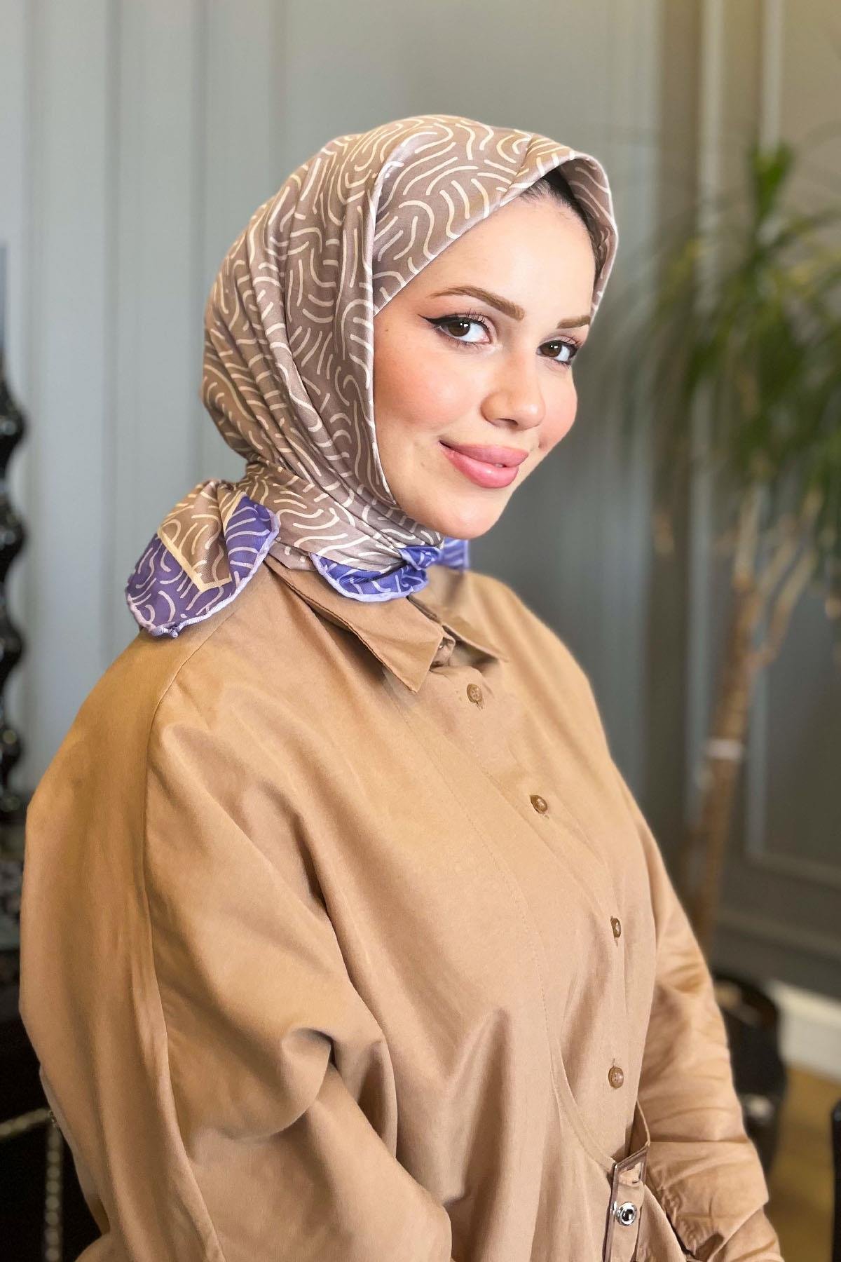 Sultan Soft Pamuk Eşarp - SSE2120-15